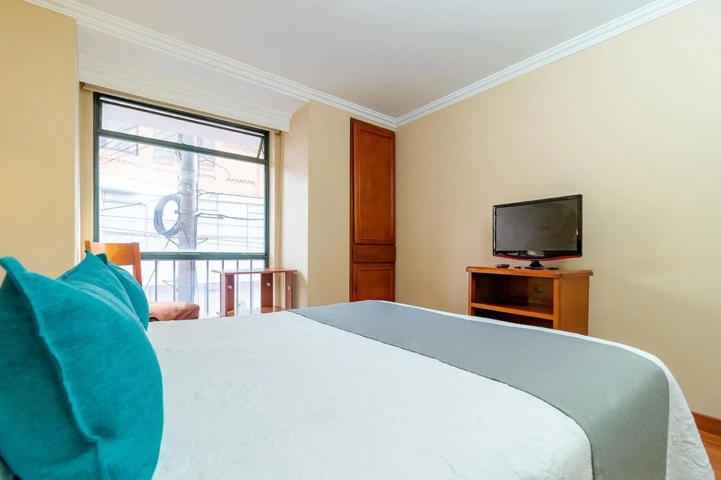 Bed in Ayenda La Antigua