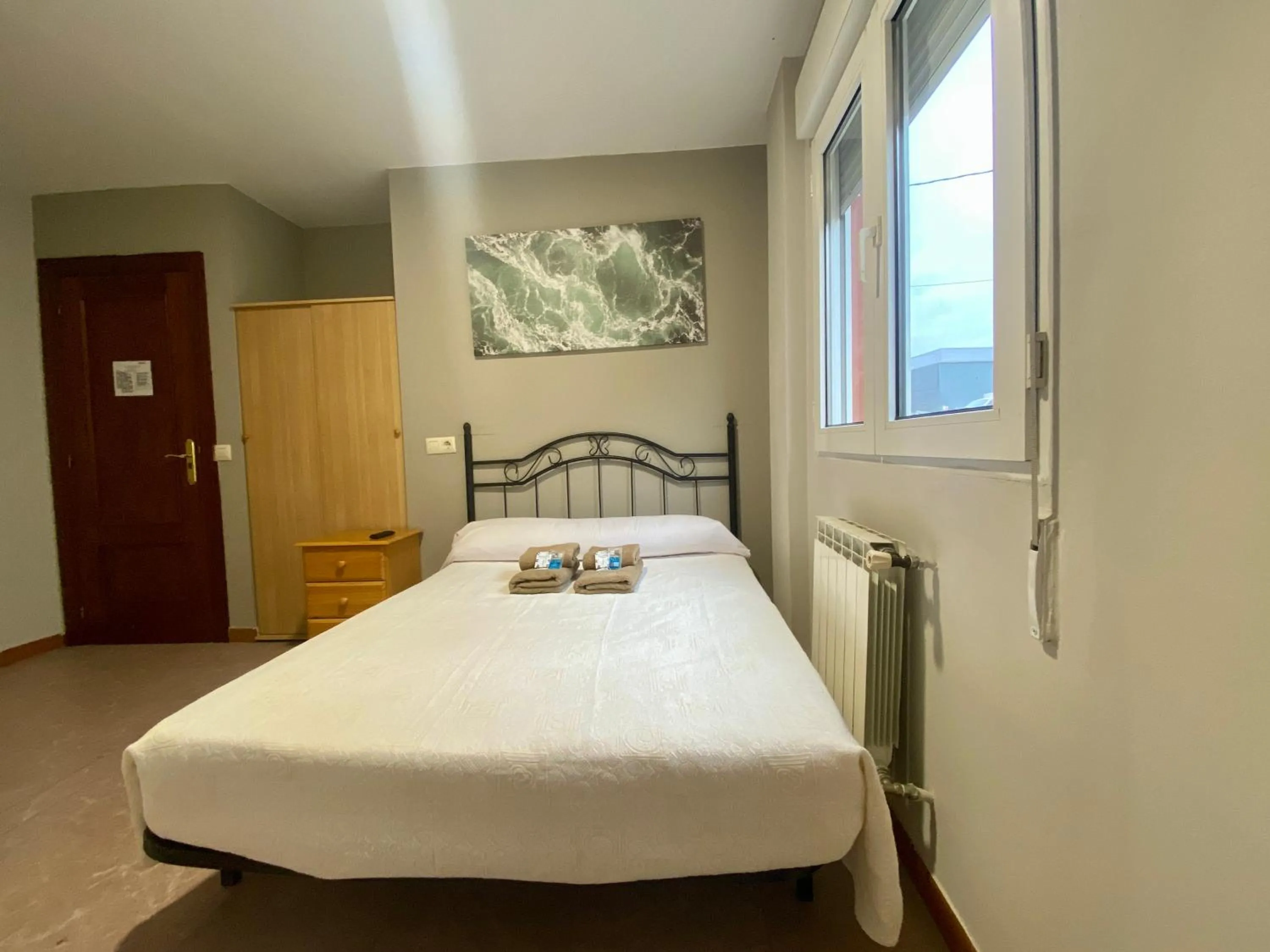 Bed in Hotel CASA DEMA