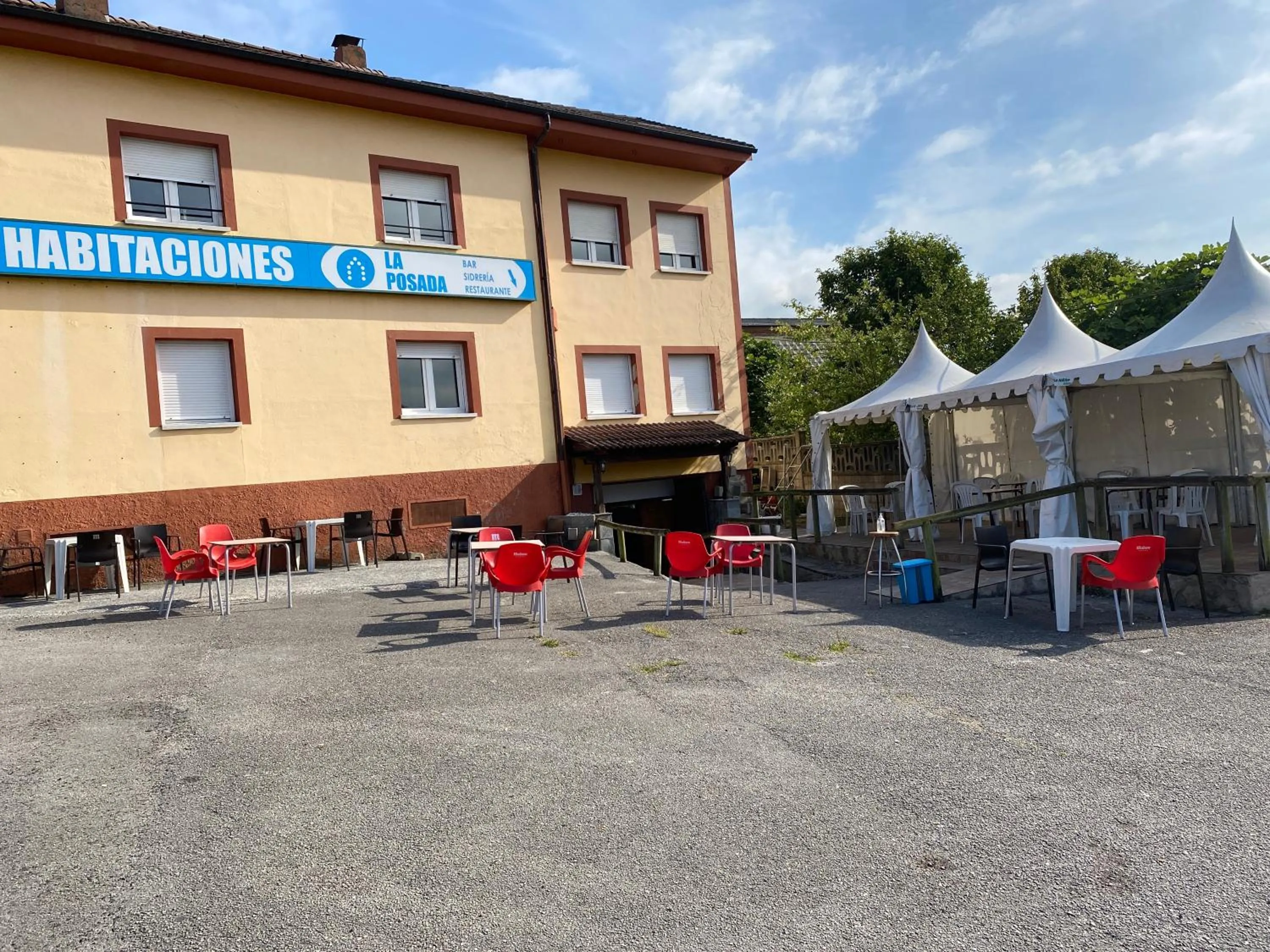 Property building in Hotel CASA DEMA