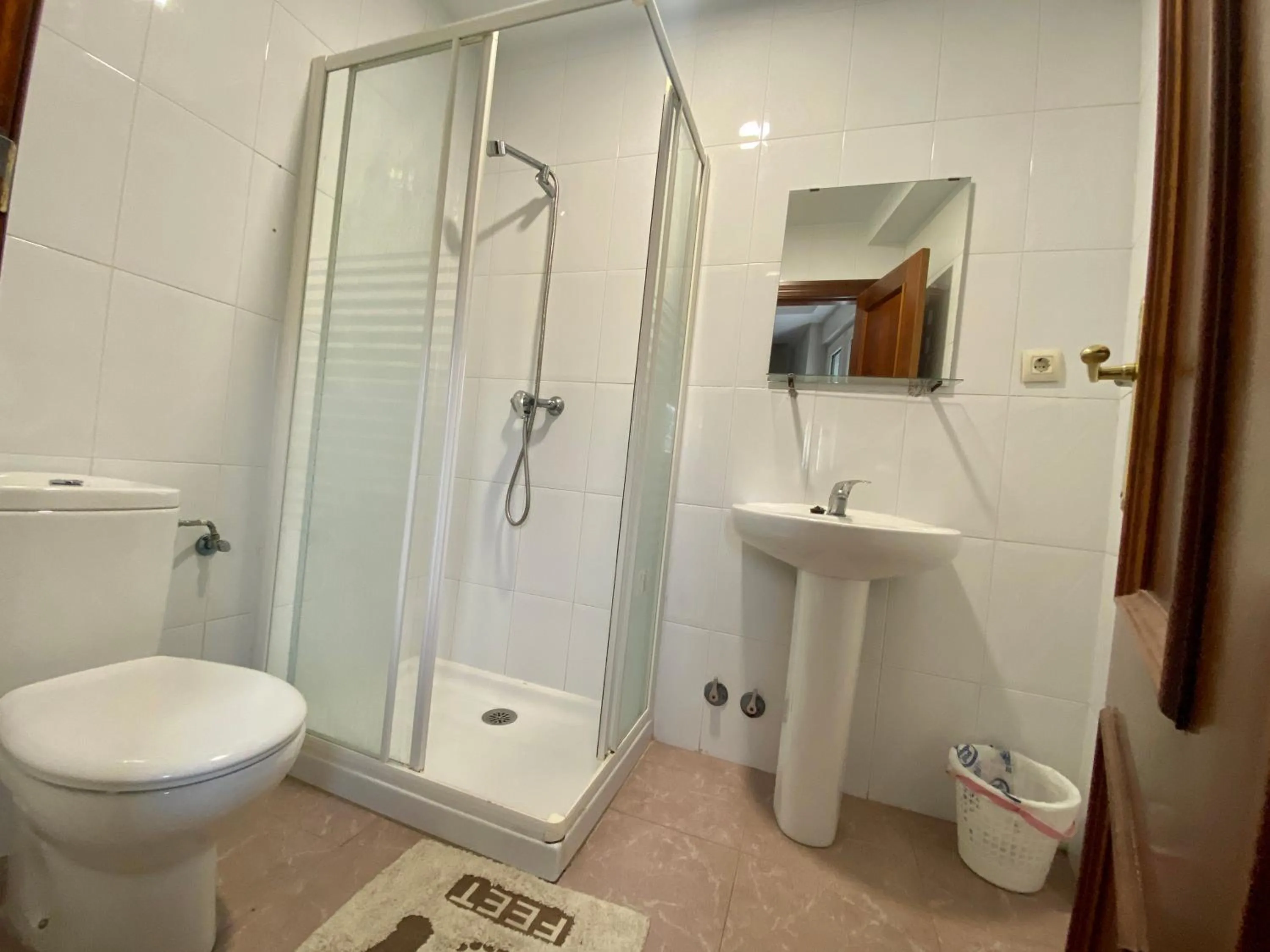 Bathroom in Hotel CASA DEMA