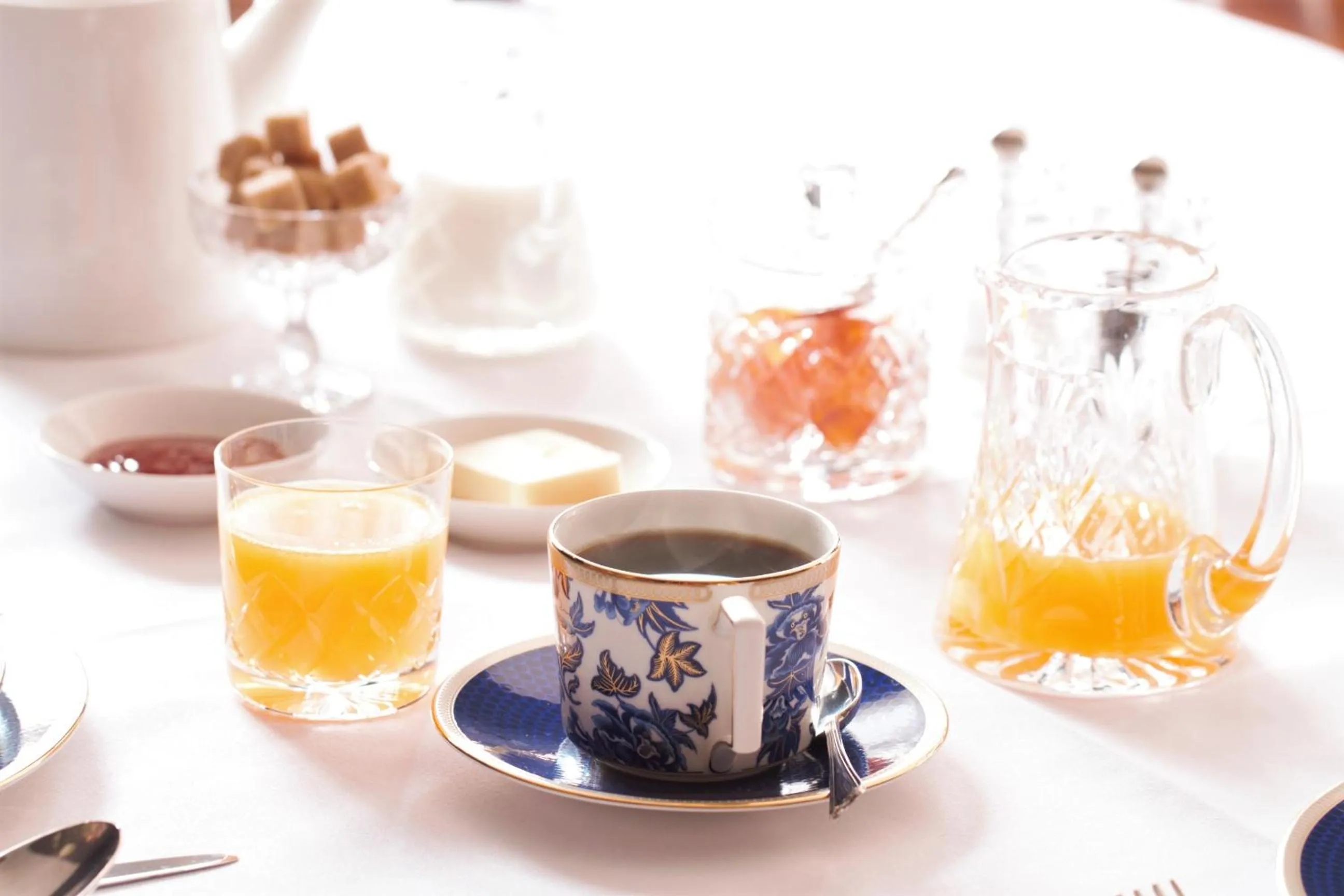 Food close-up in The Old Stores