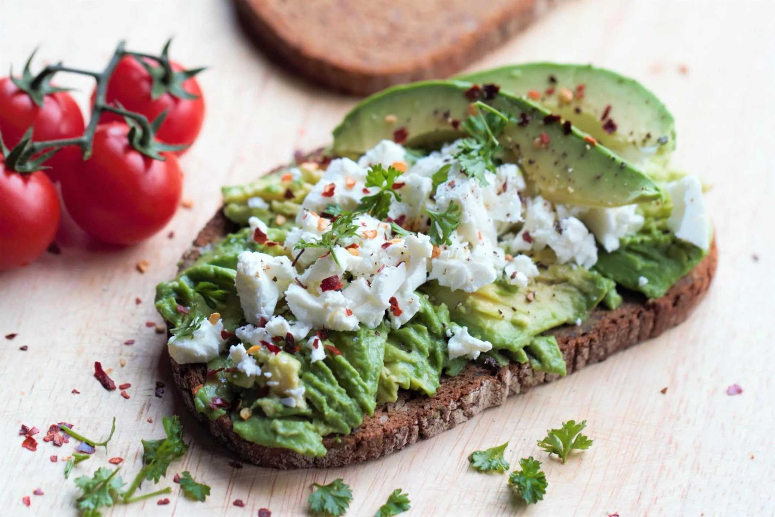 Food close-up in The Old Stores