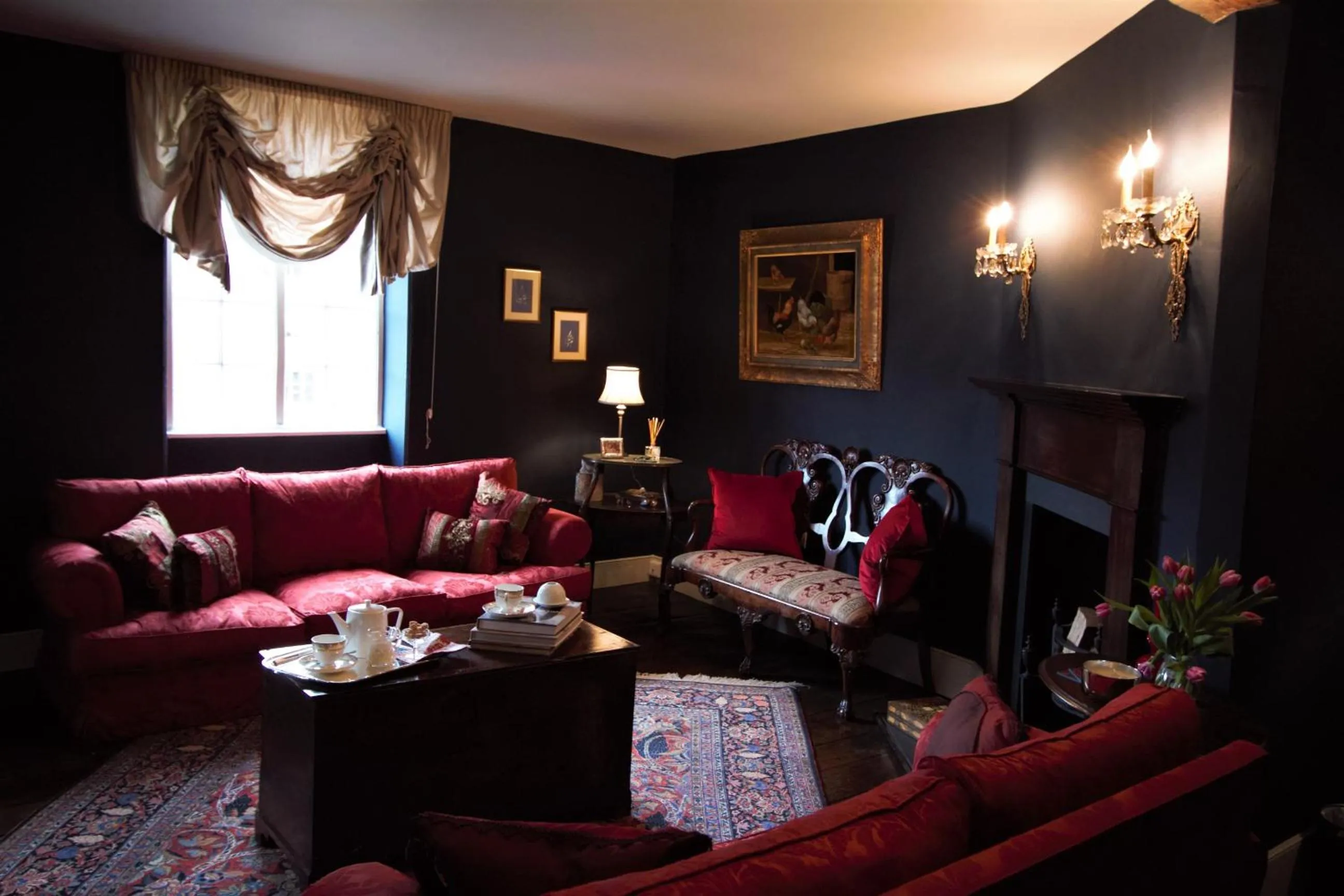 Communal lounge/ TV room in The Old Stores