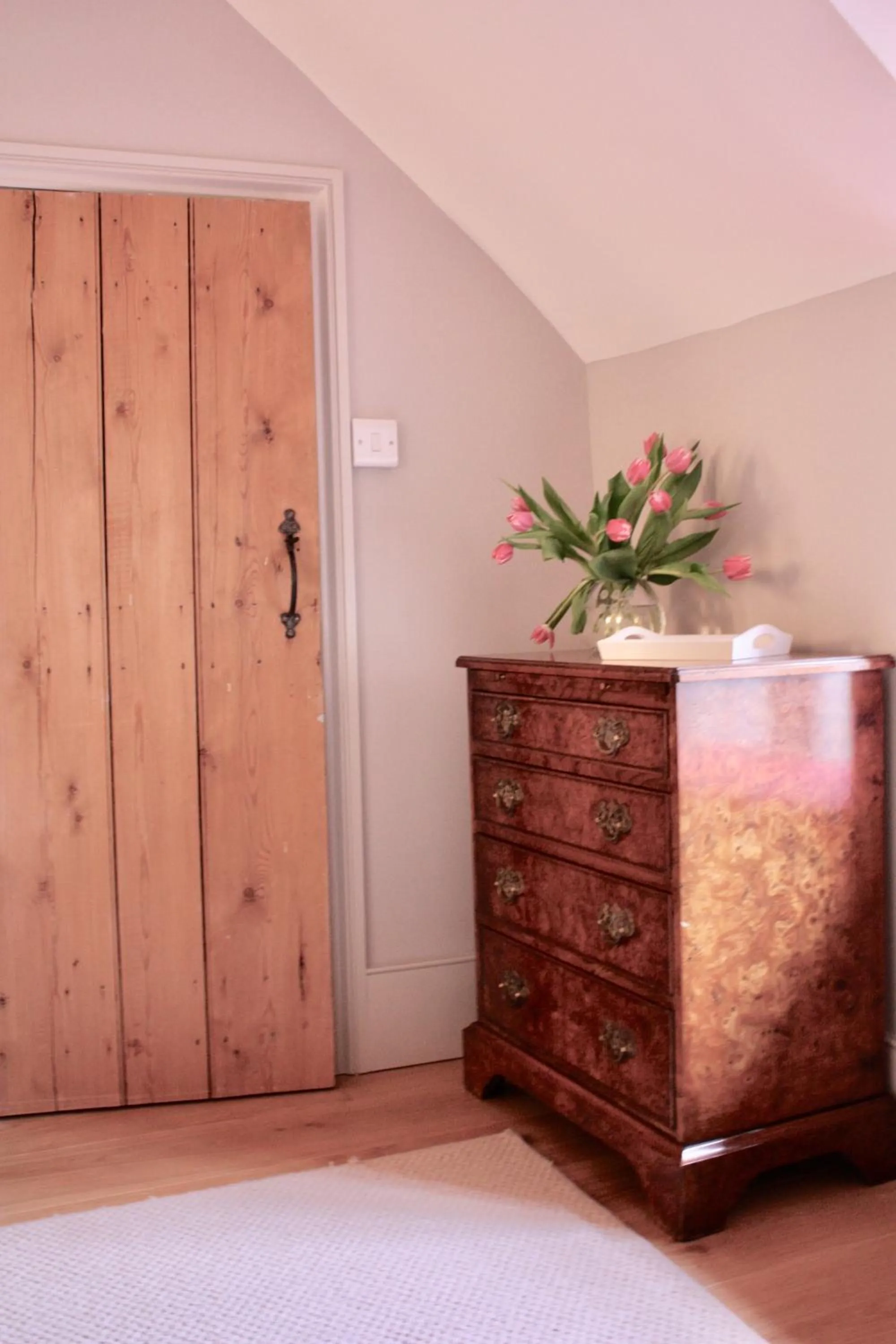 Bedroom in The Old Stores
