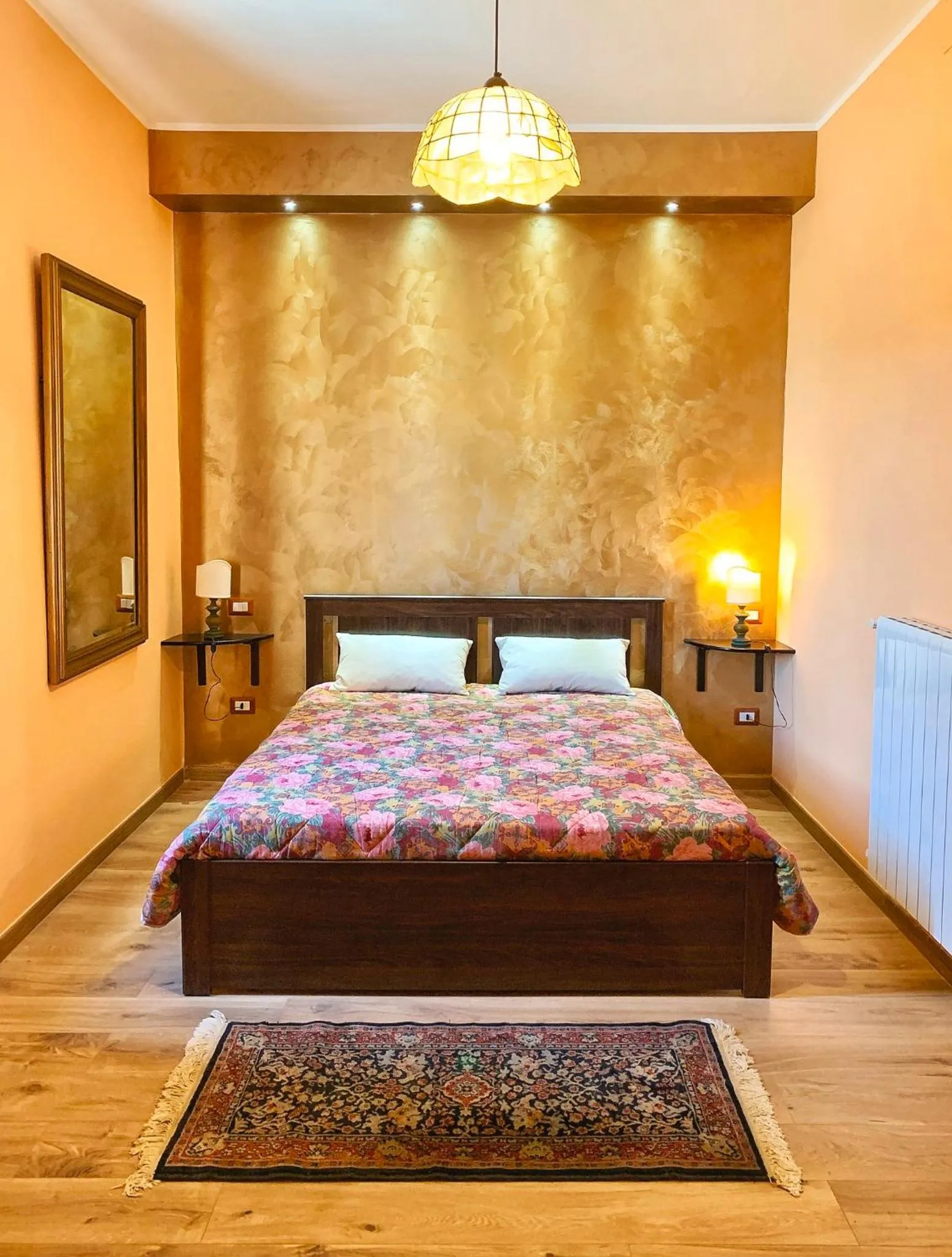 Bed in IL TRAPPETO B&B
