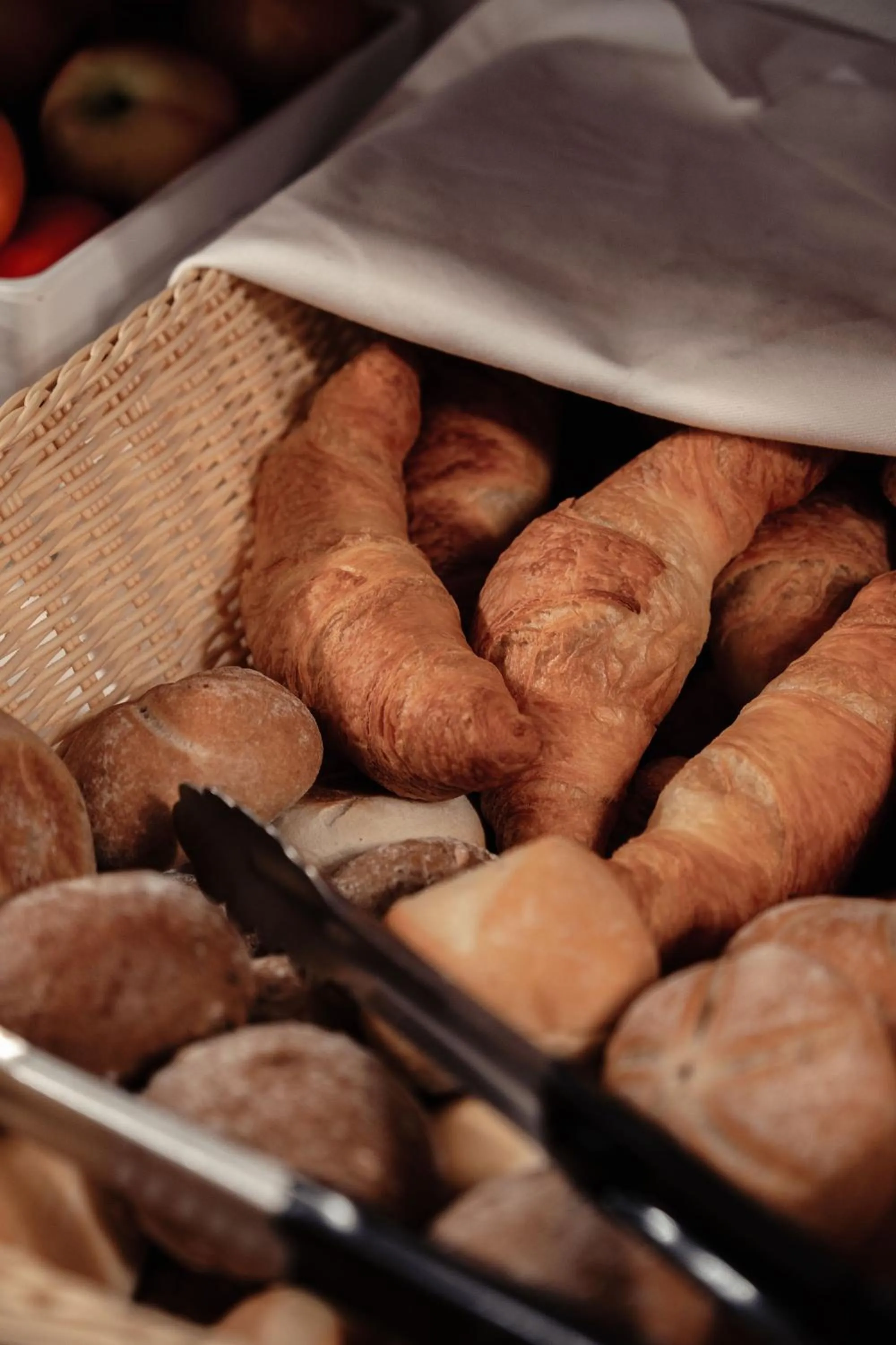 Food in Hotel Chalet Swiss