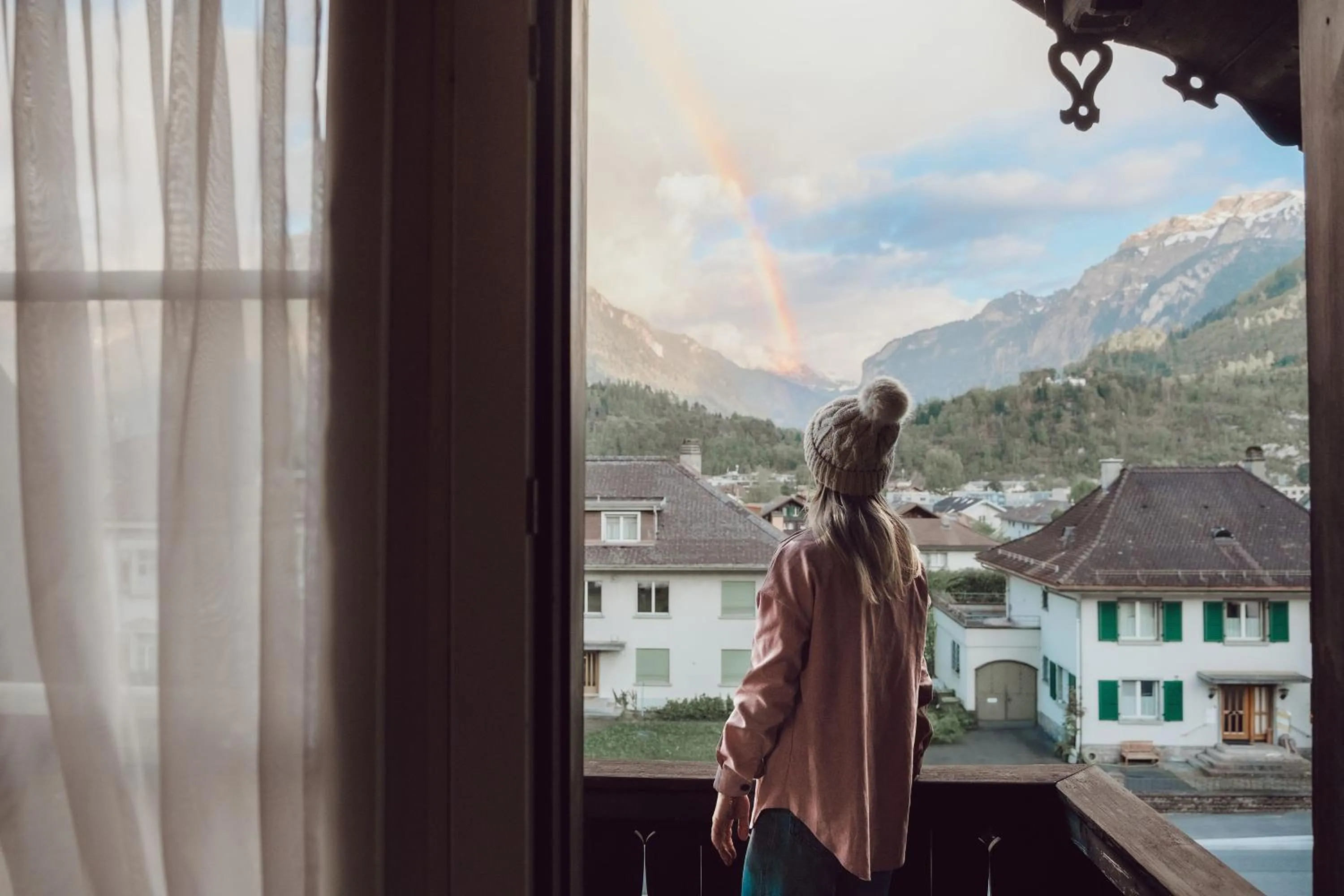 Day in Hotel Chalet Swiss