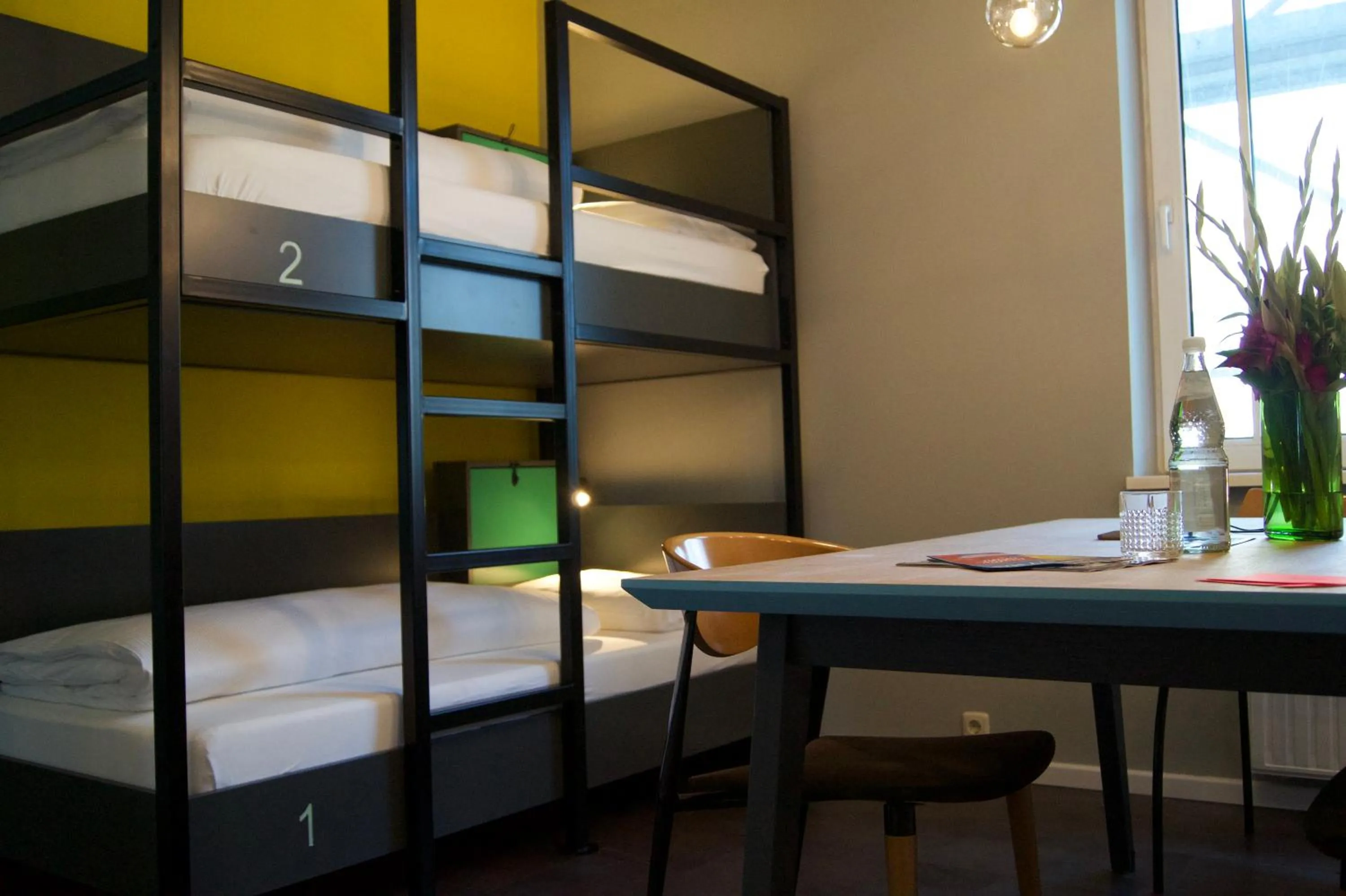 bunk bed, Bed in Grand Hostel Berlin Urban