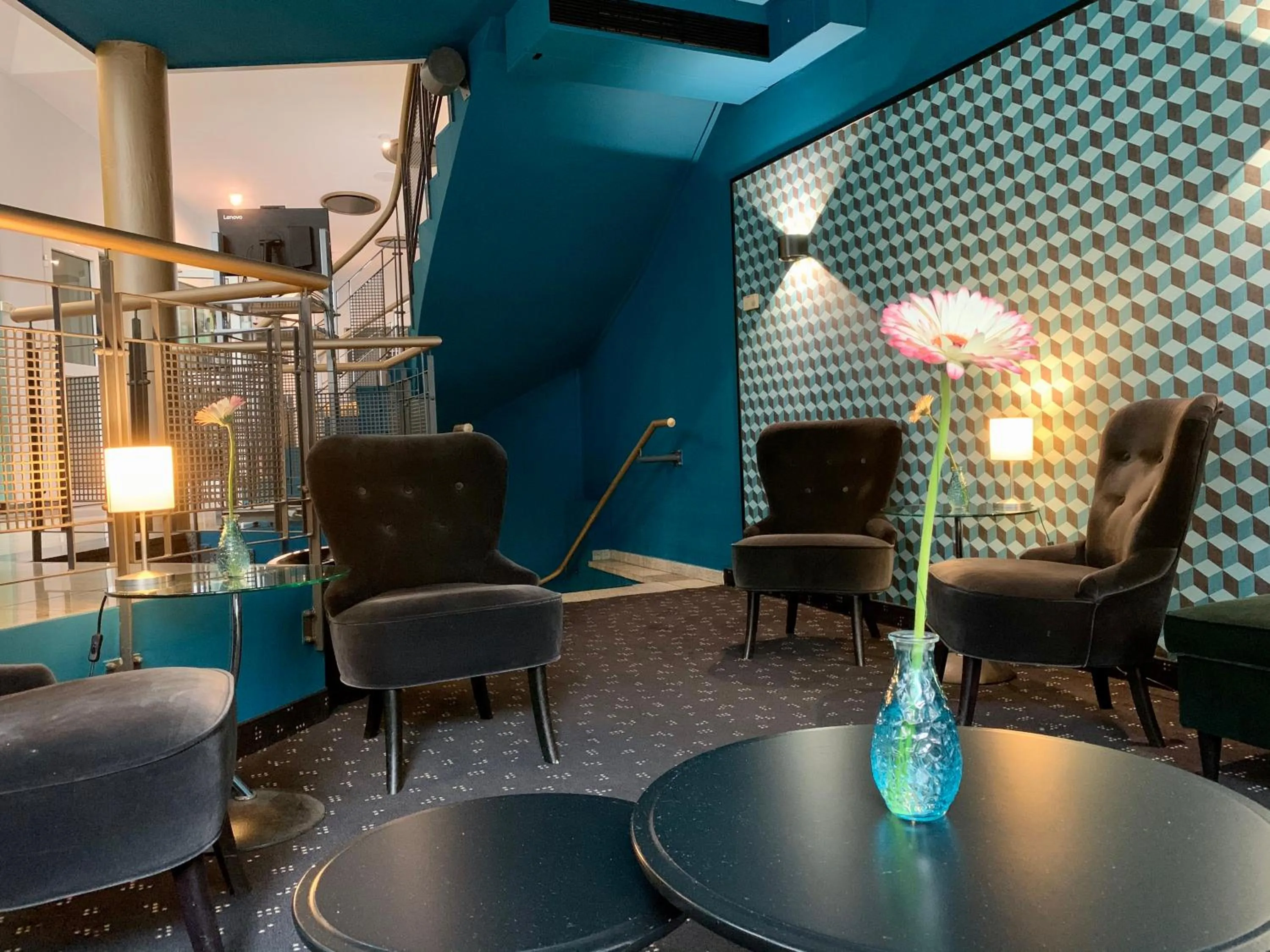 Lounge or bar in Grand Hostel Berlin Urban