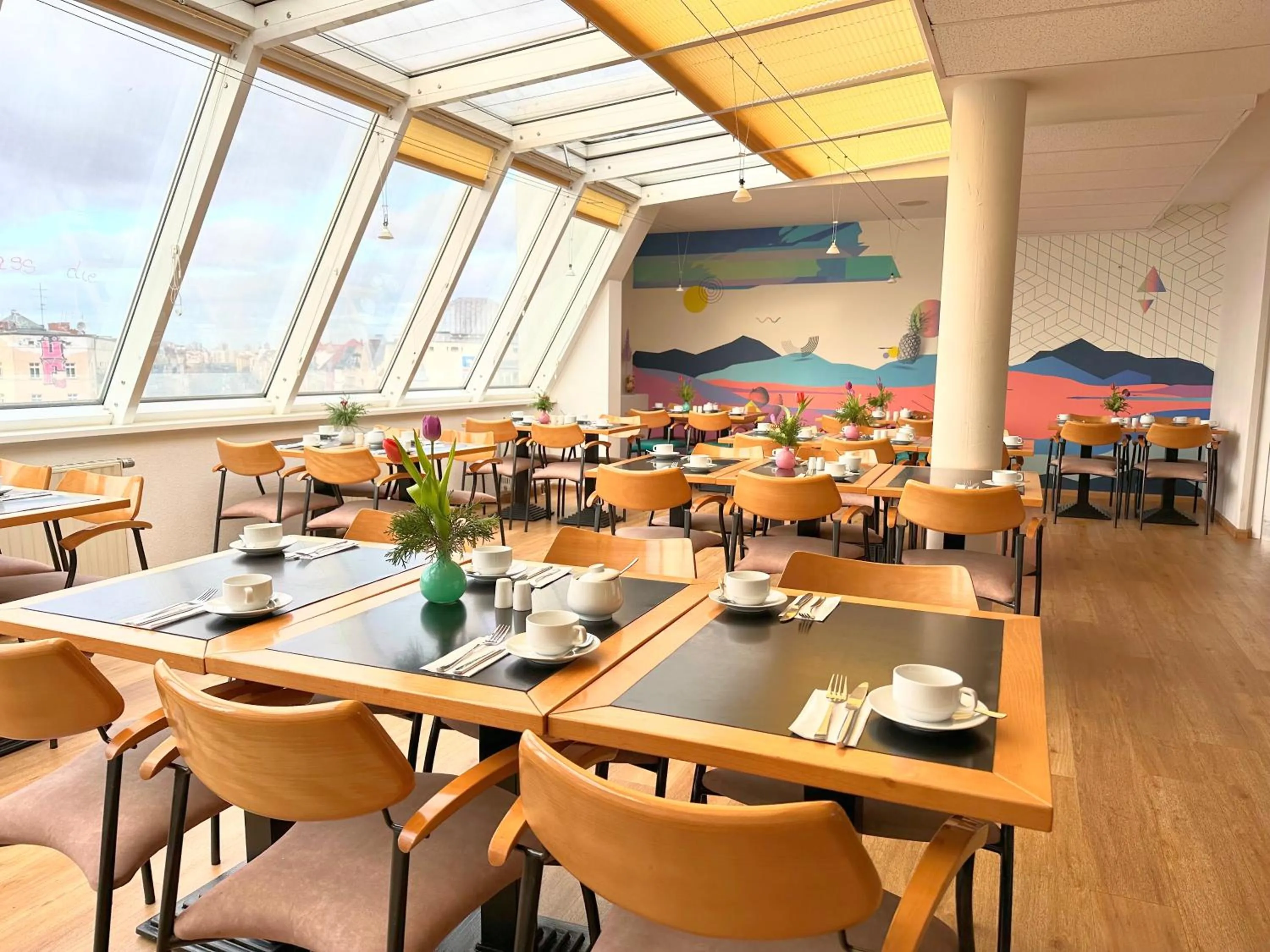 Breakfast in Grand Hostel Berlin Urban