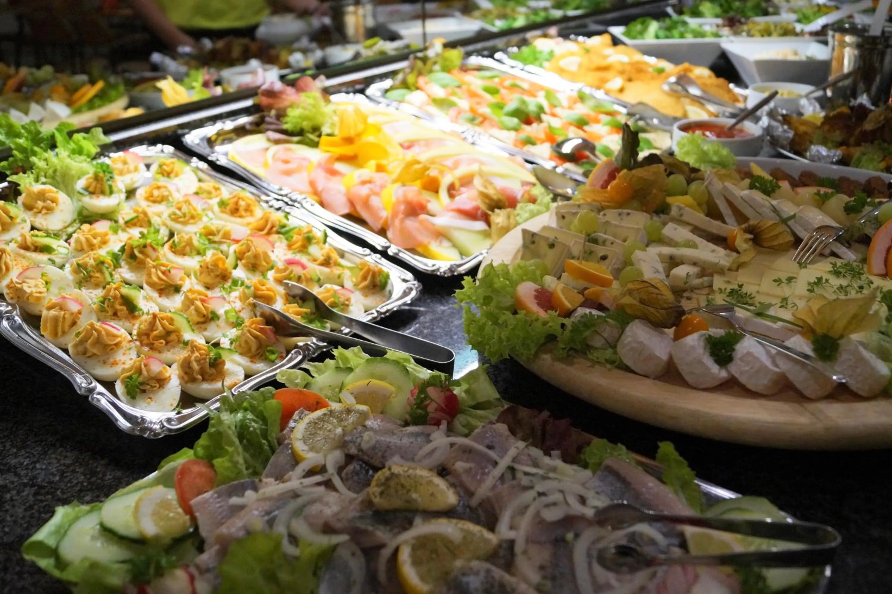 Food and drinks in Grand Hostel Berlin Urban