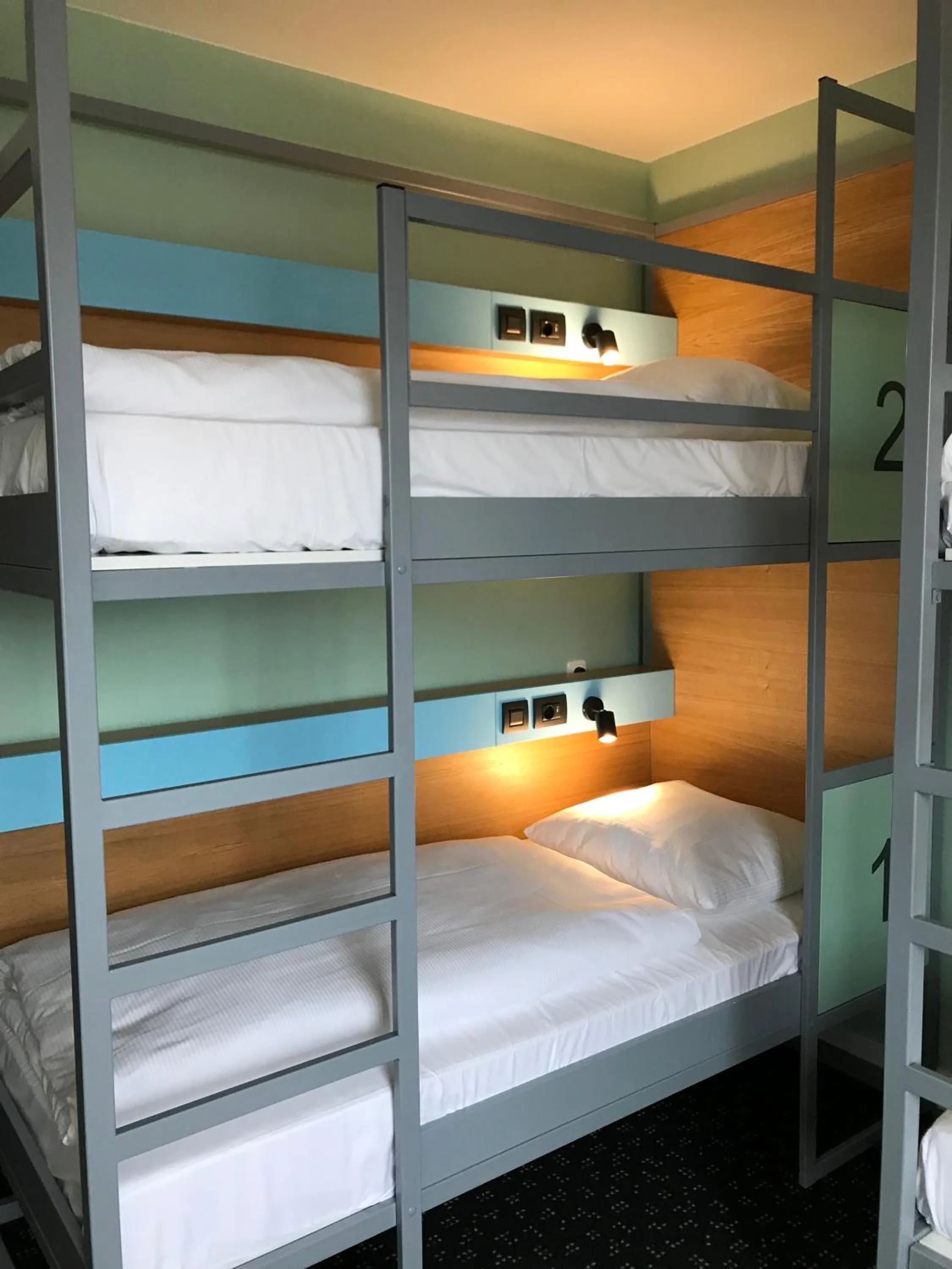 bunk bed, Bed in Grand Hostel Berlin Urban