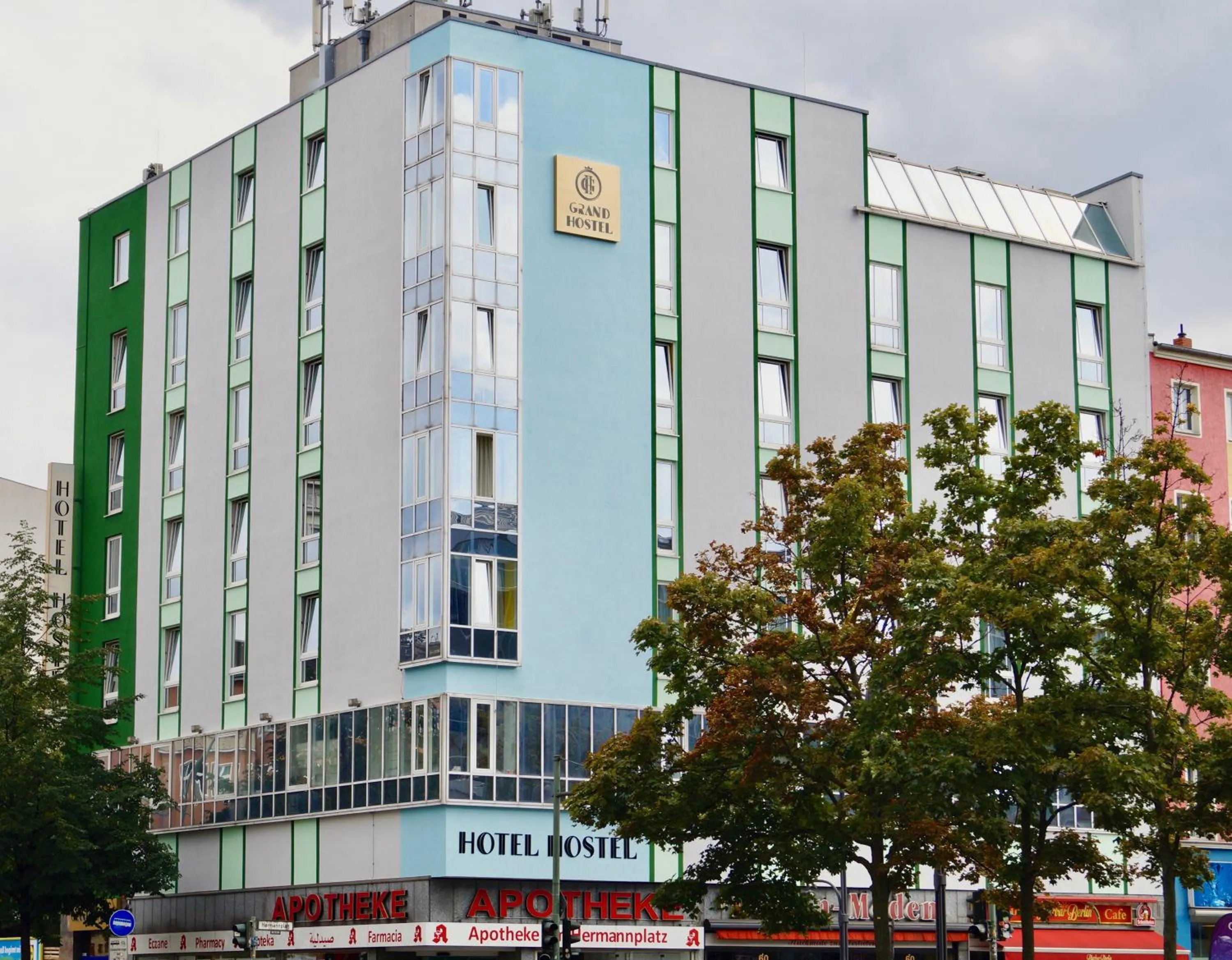 Property building in Grand Hostel Berlin Urban