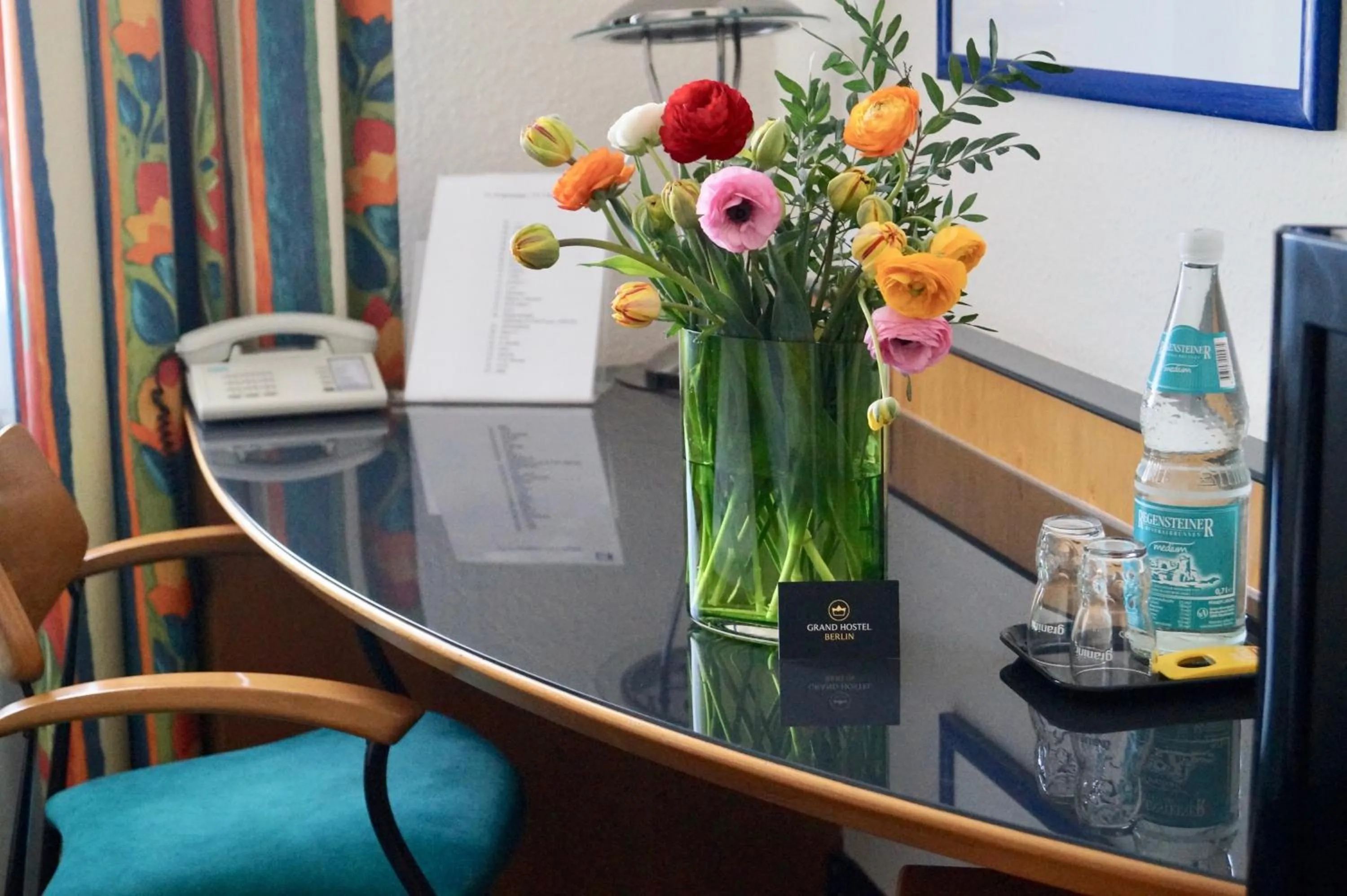 Decorative detail in Grand Hostel Berlin Urban