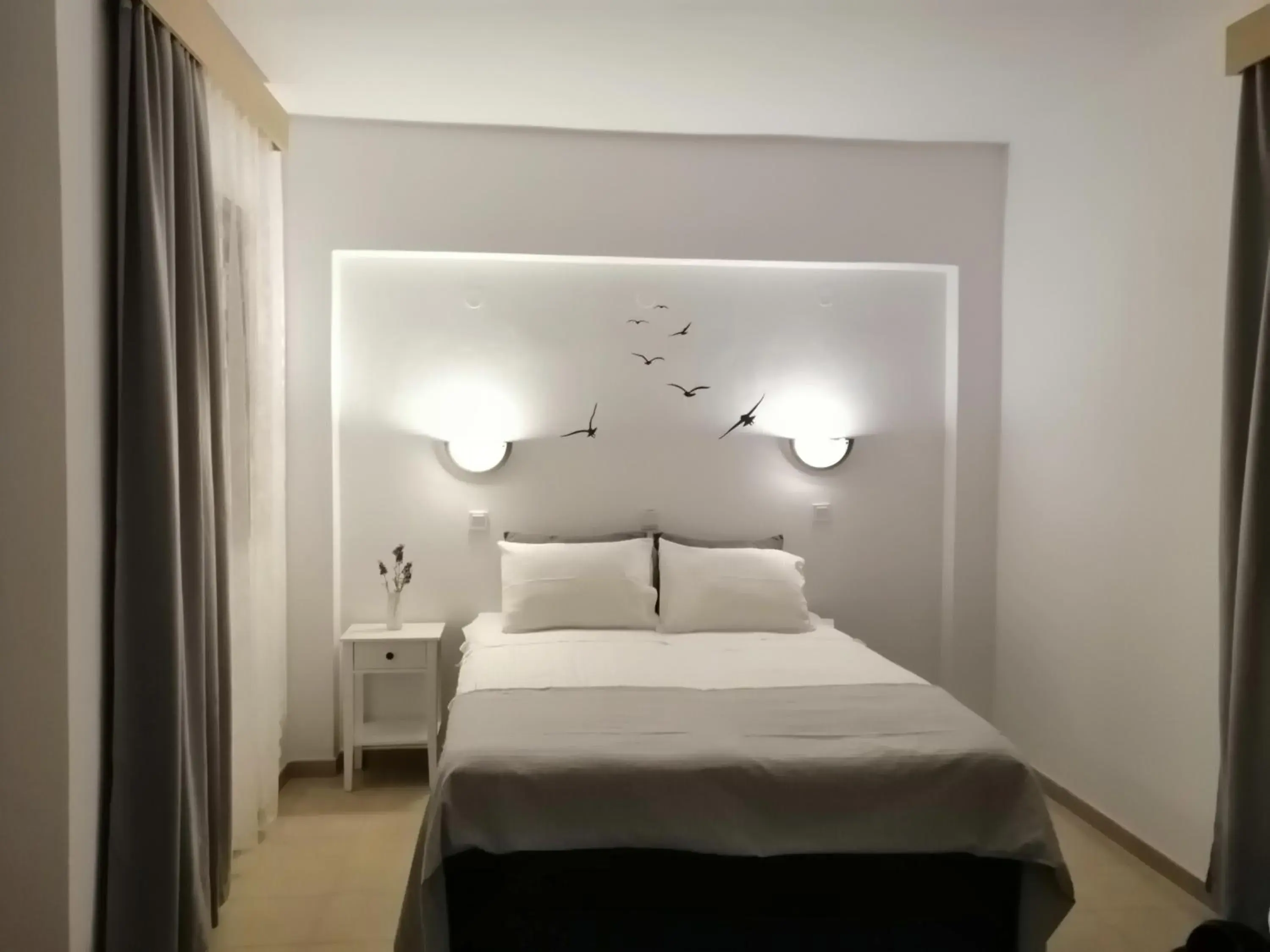 Superior Double or Twin Room with Terrace in Eleftheria Lindian Studios II Superior Double or Twin Room with Terrace in Eleftheria Lindian Studios II