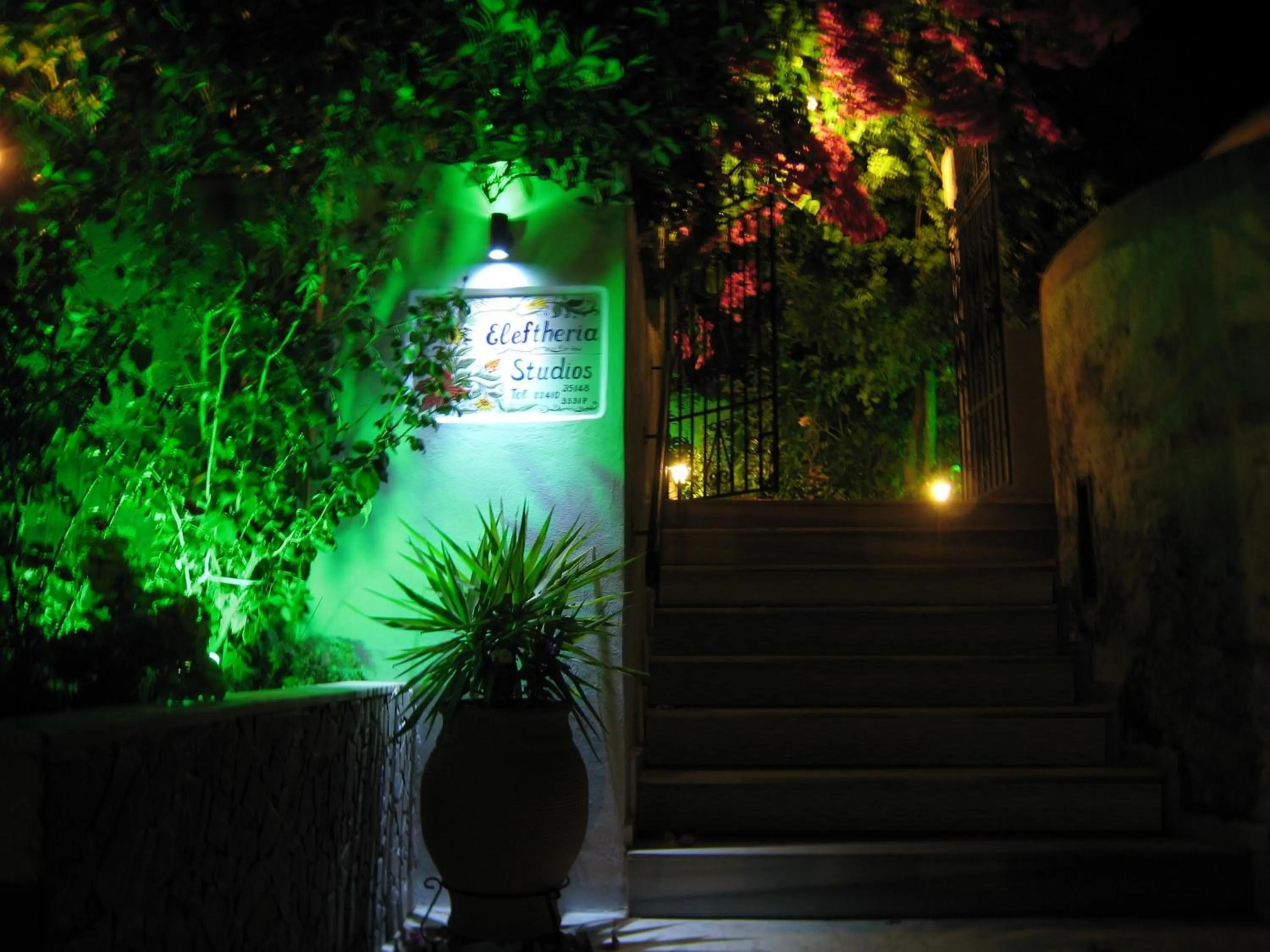 Property building in Eleftheria Lindian Studios II