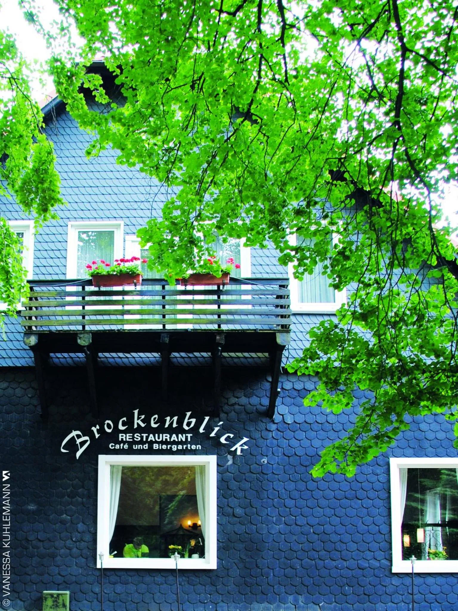 Property building in Berghotel Brockenblick