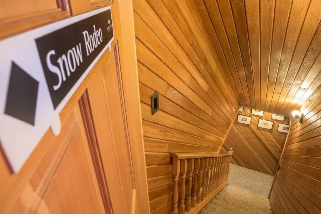 Logo/Certificate/Sign in Revelstoke House Luxury Log House at Base of Resort