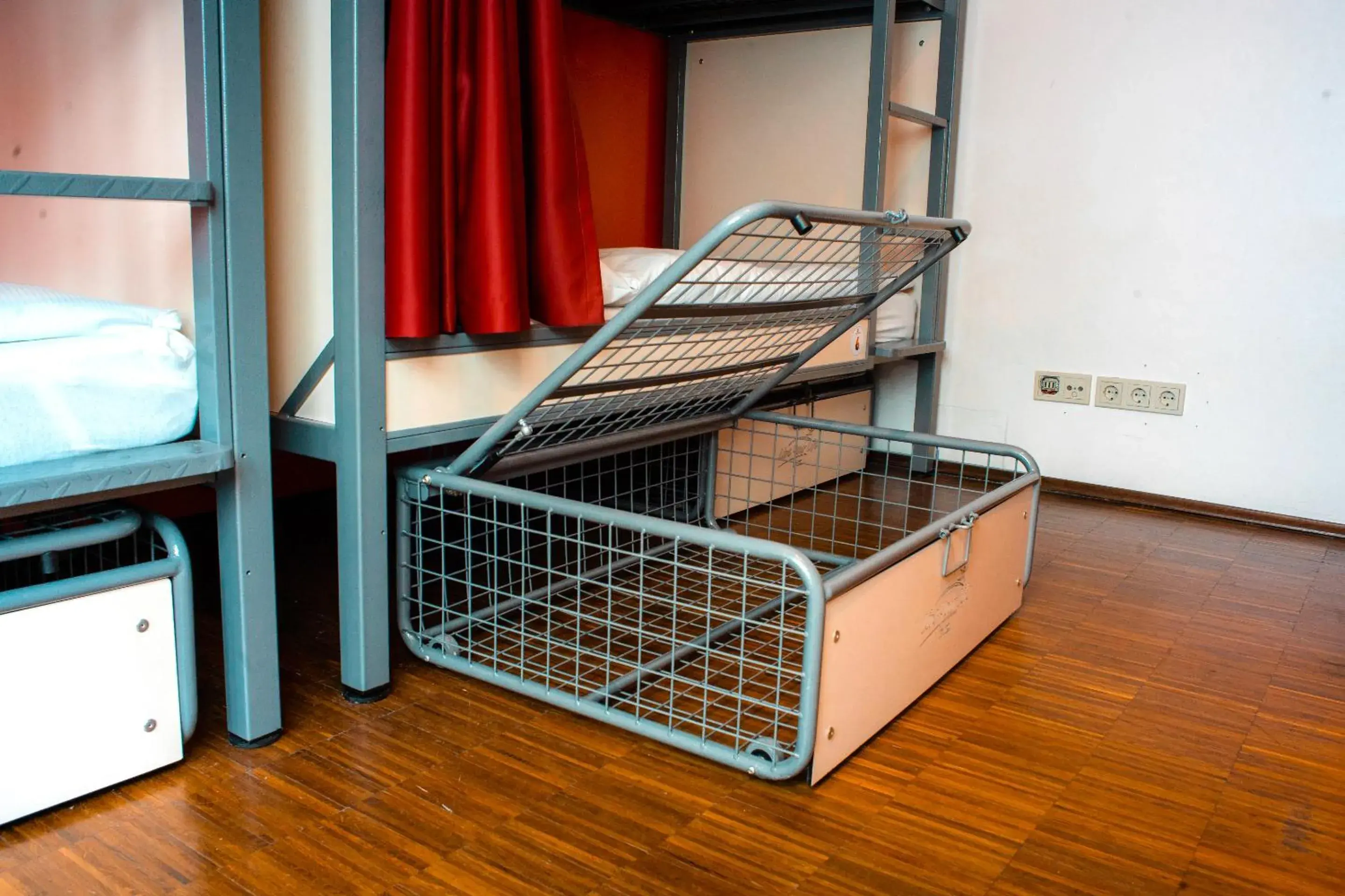 Private Room with External Private Bathroom (6 Adults) in St Christopher's Inn Berlin - Mitte Private Room with External Private Bathroom (6 Adults) in St Christopher's Inn Berlin - Mitte