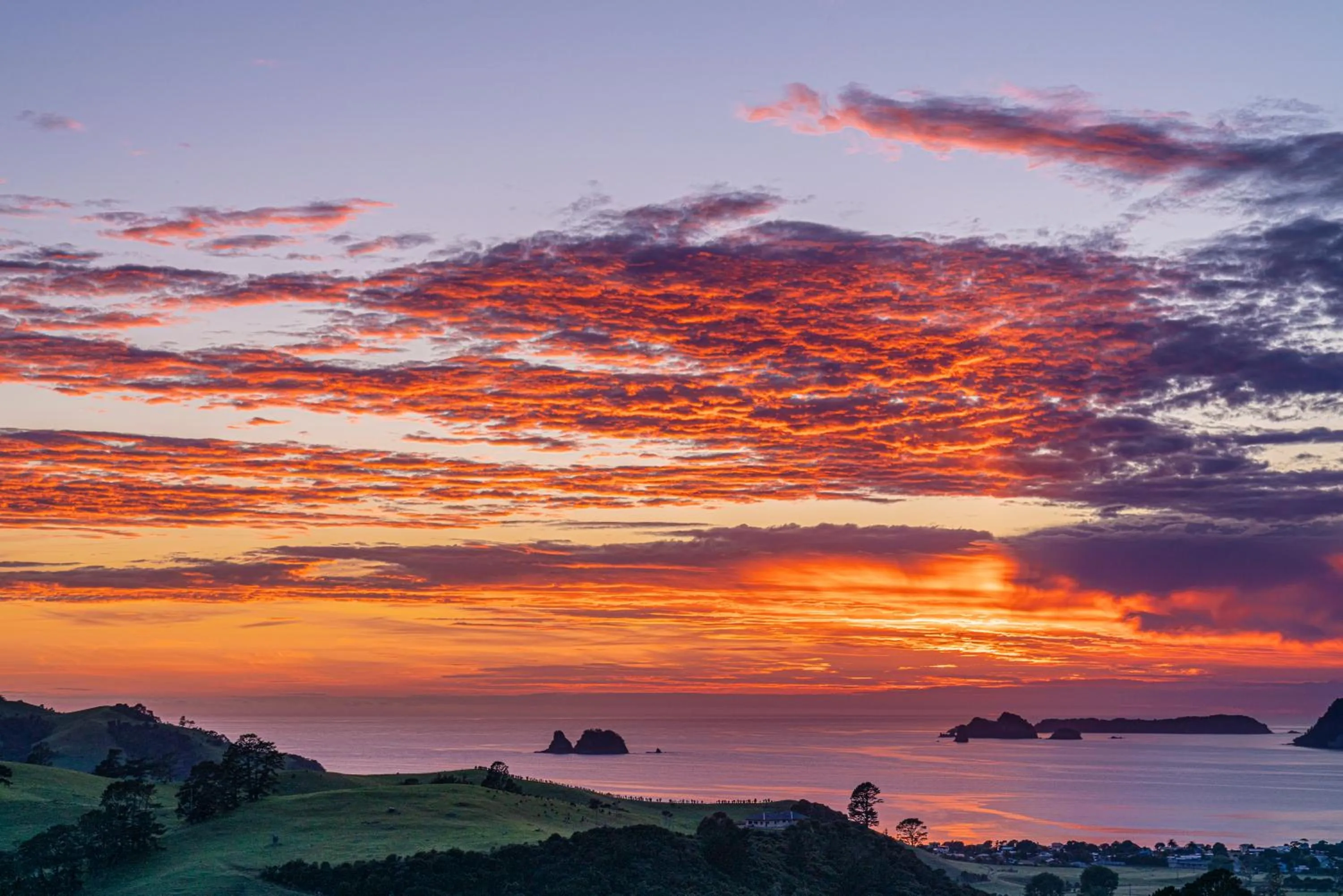 View (from property/room) in Bayview Valley Lodge Bed & Breakfast