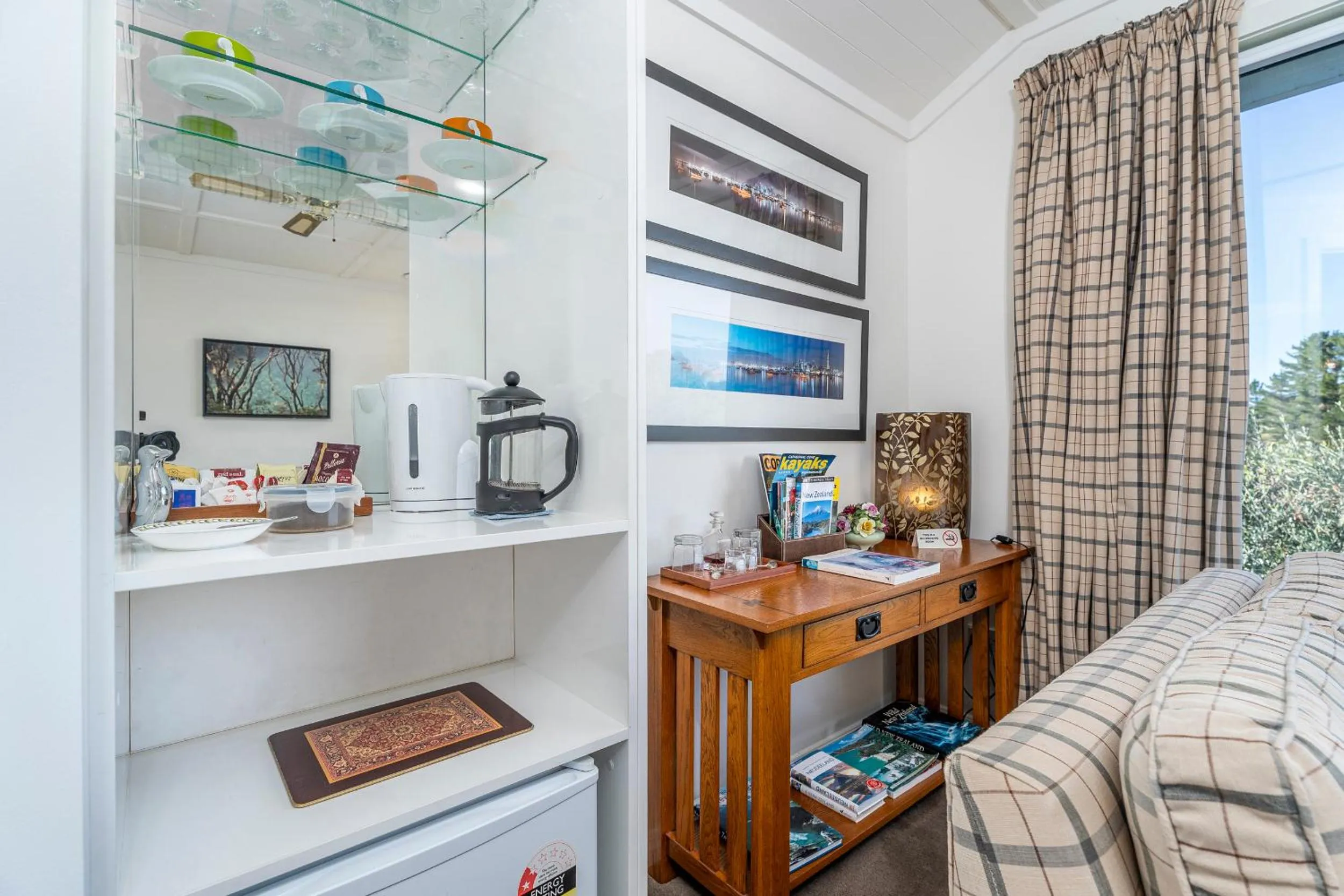 Coffee/tea facilities in Bayview Valley Lodge Bed & Breakfast