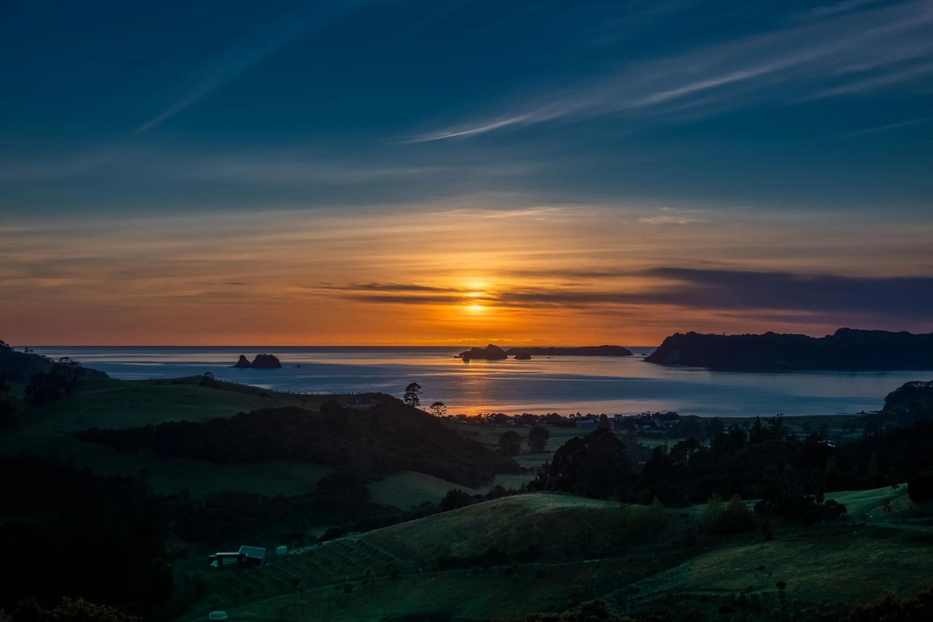 View (from property/room) in Bayview Valley Lodge Bed & Breakfast