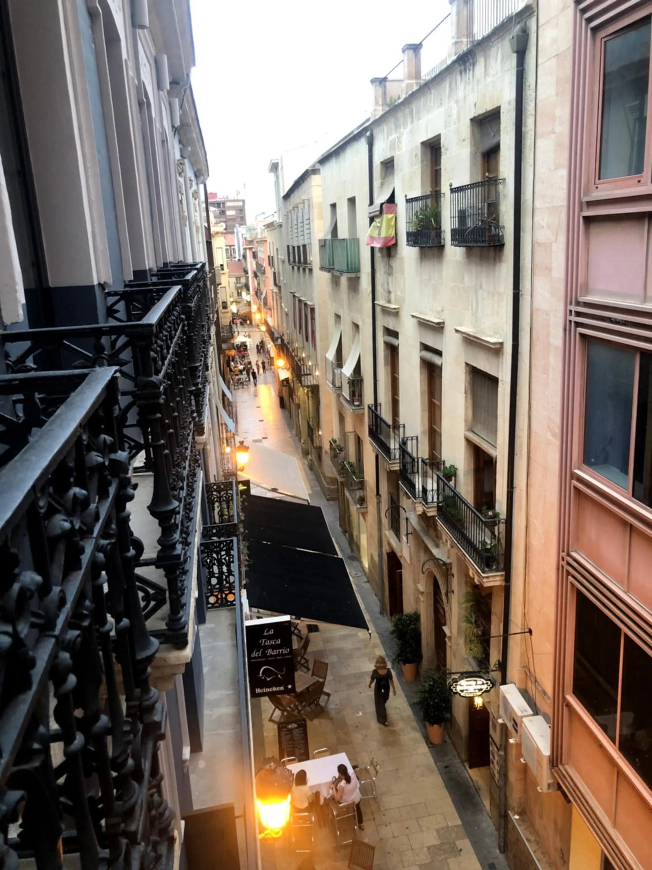 Property building in Arenal Suites Alicante