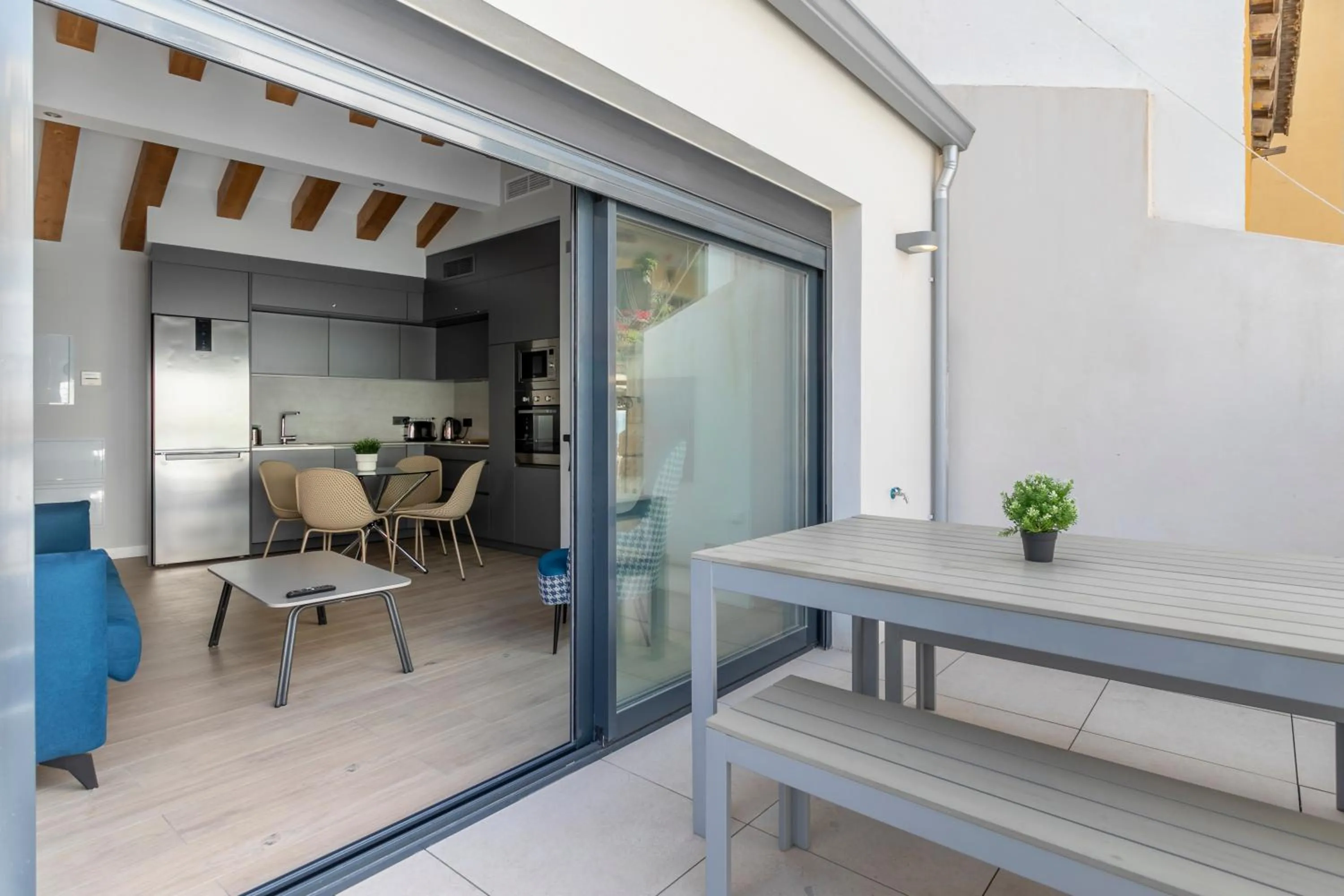 Balcony/Terrace in Arenal Suites Alicante