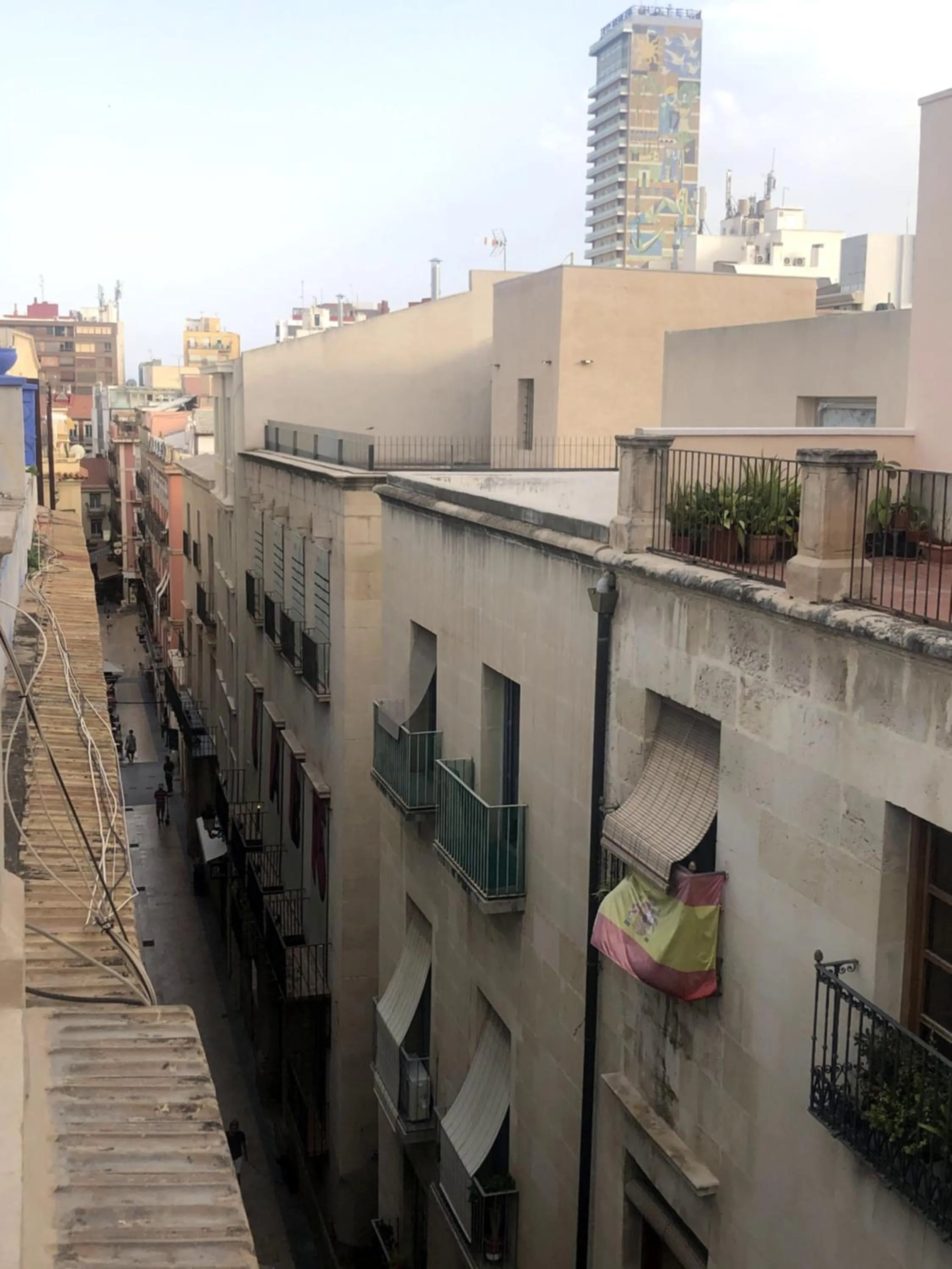 City view in Arenal Suites Alicante