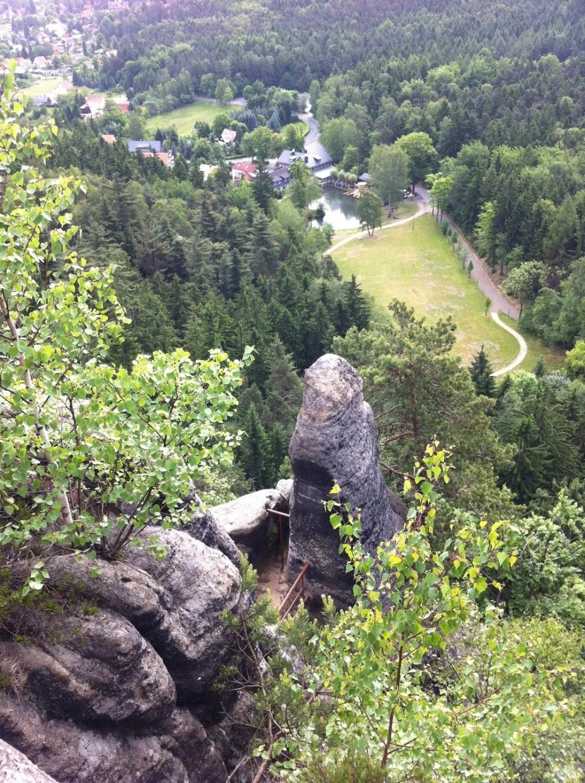 Day in Hotel BB Bahnhof Bertsdorf