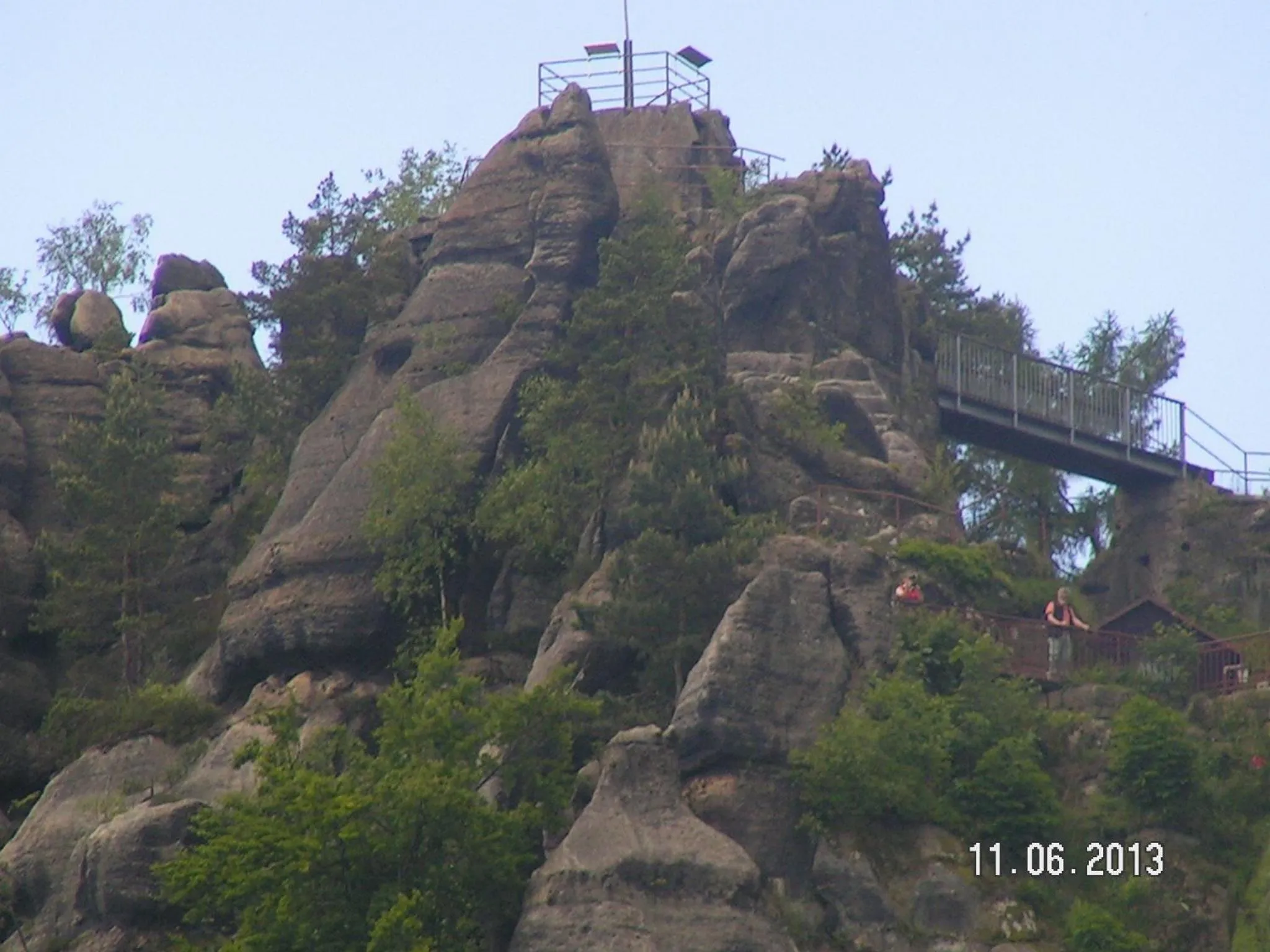 Nearby landmark in Hotel BB Bahnhof Bertsdorf