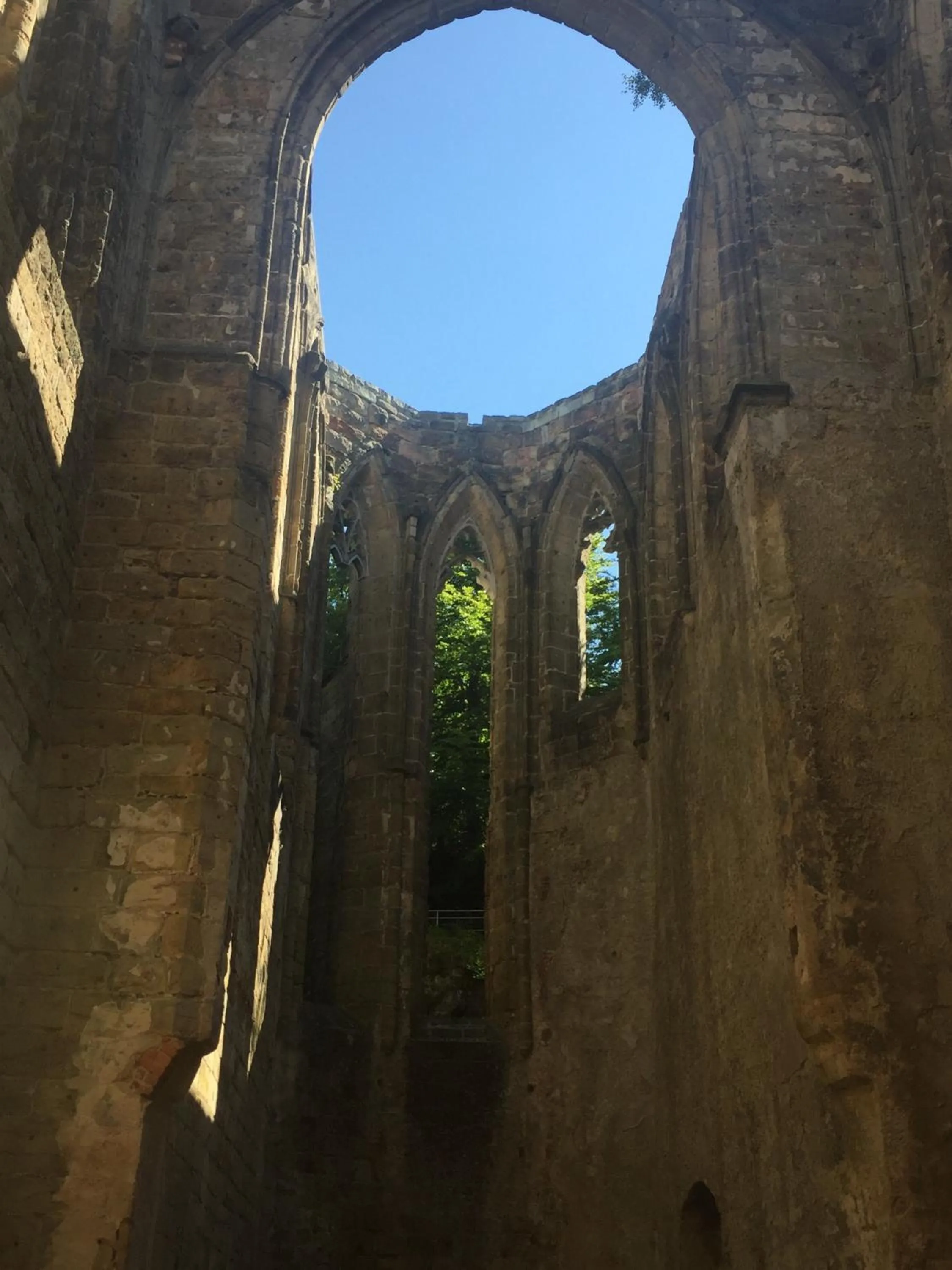 View (from property/room) in Hotel BB Bahnhof Bertsdorf
