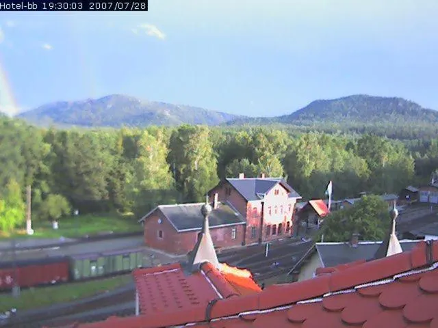 On site in Hotel BB Bahnhof Bertsdorf