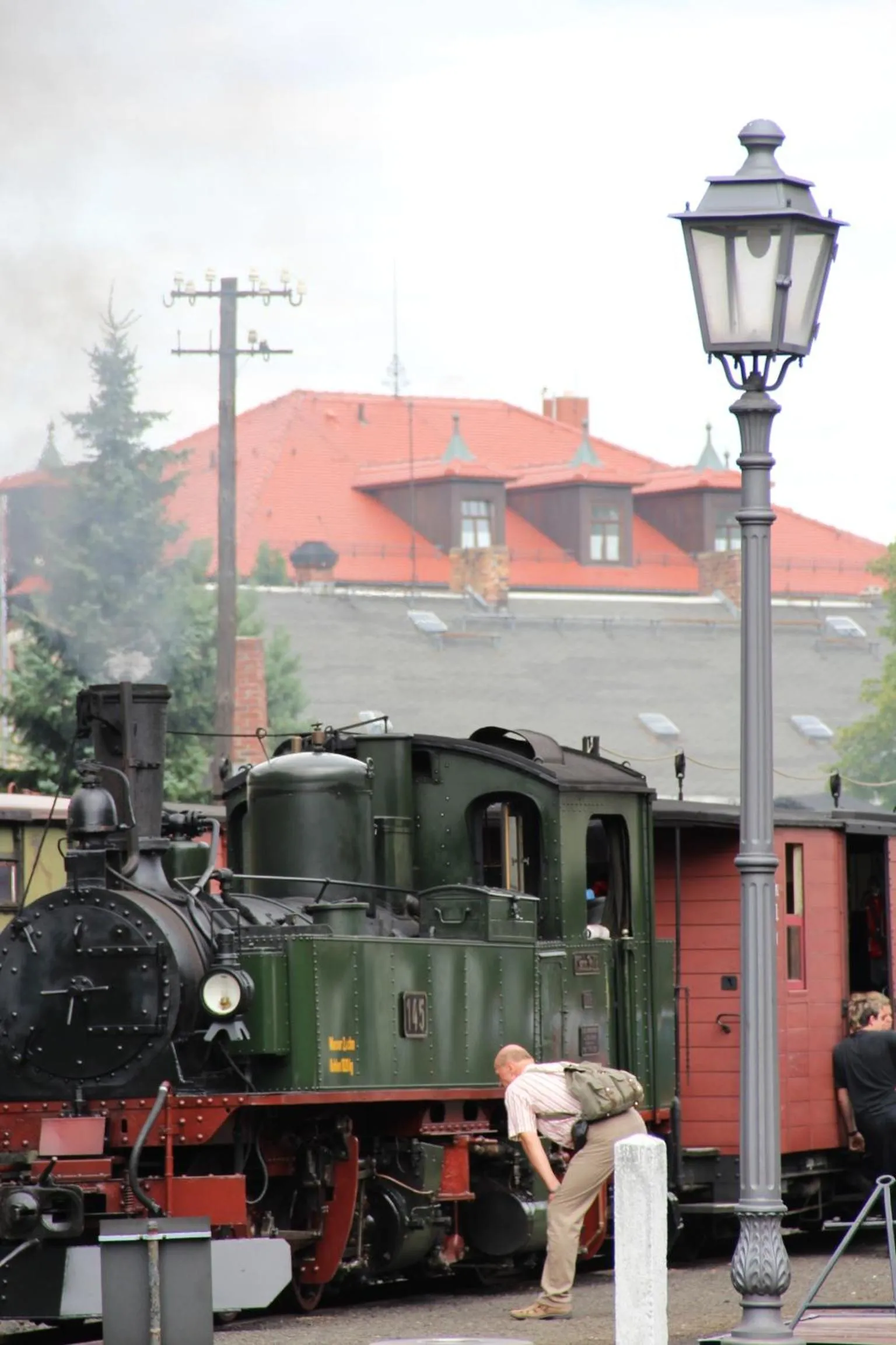 On site in Hotel BB Bahnhof Bertsdorf