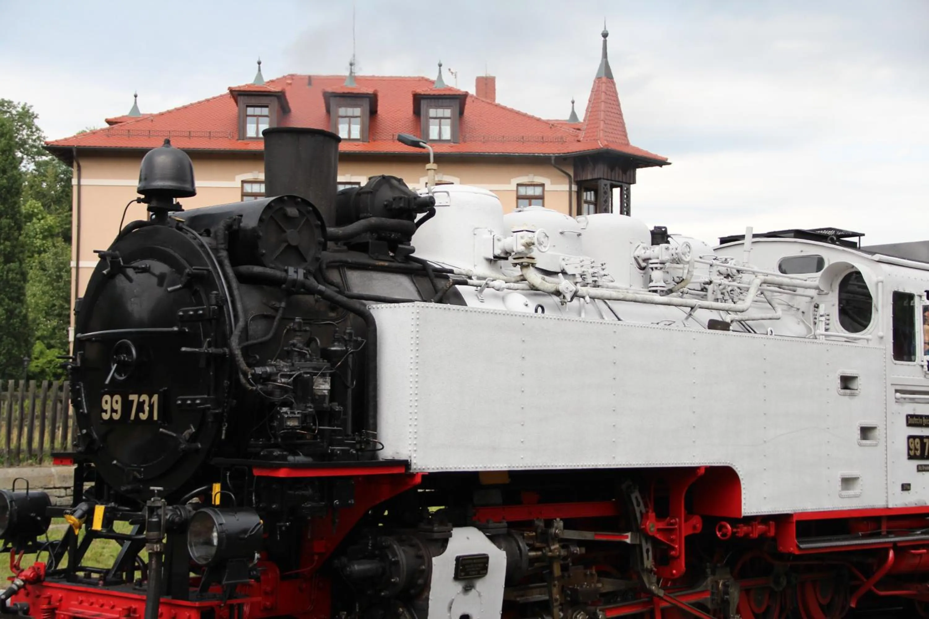 Off site in Hotel BB Bahnhof Bertsdorf