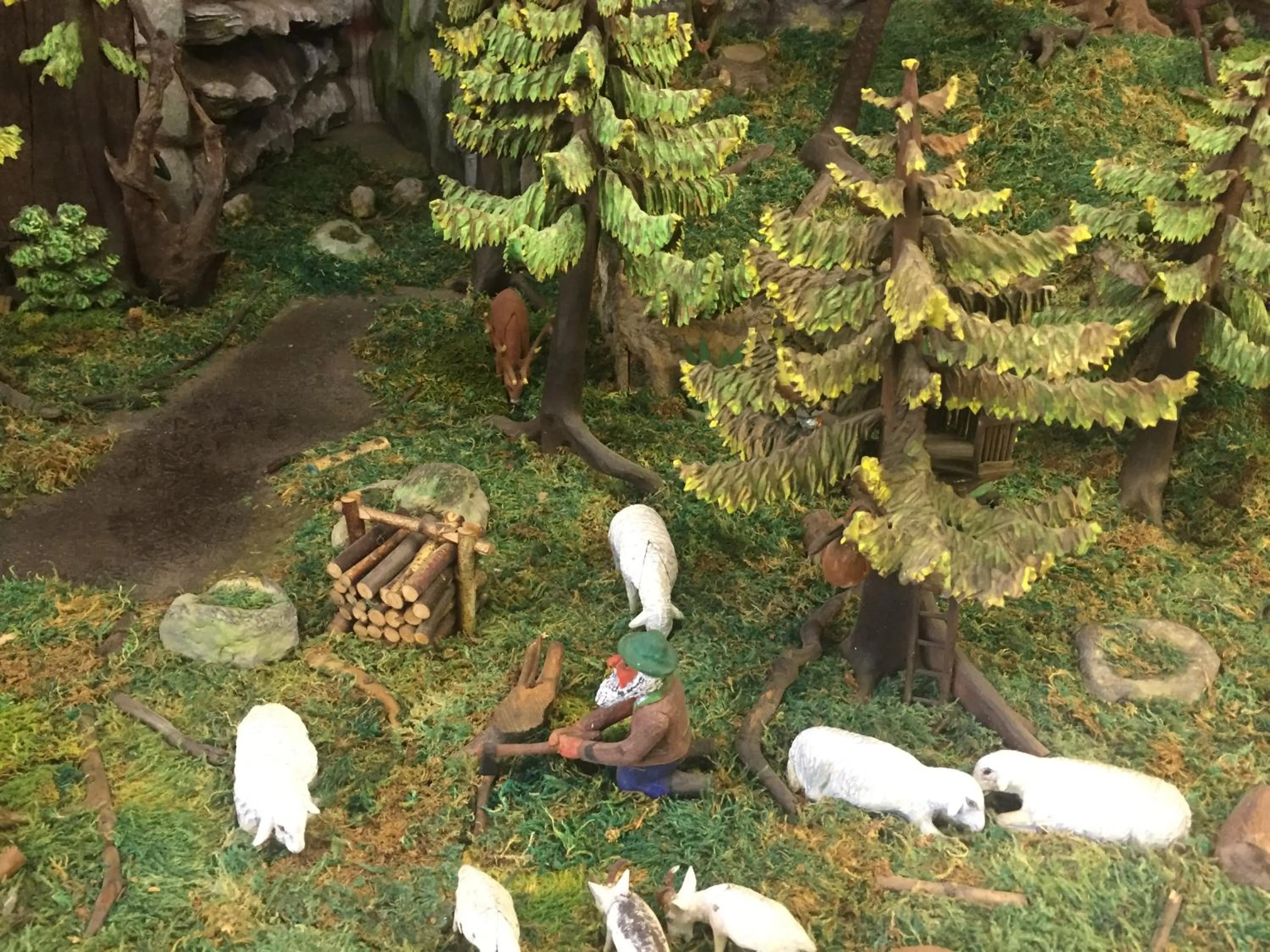 Children play ground in Hotel BB Bahnhof Bertsdorf