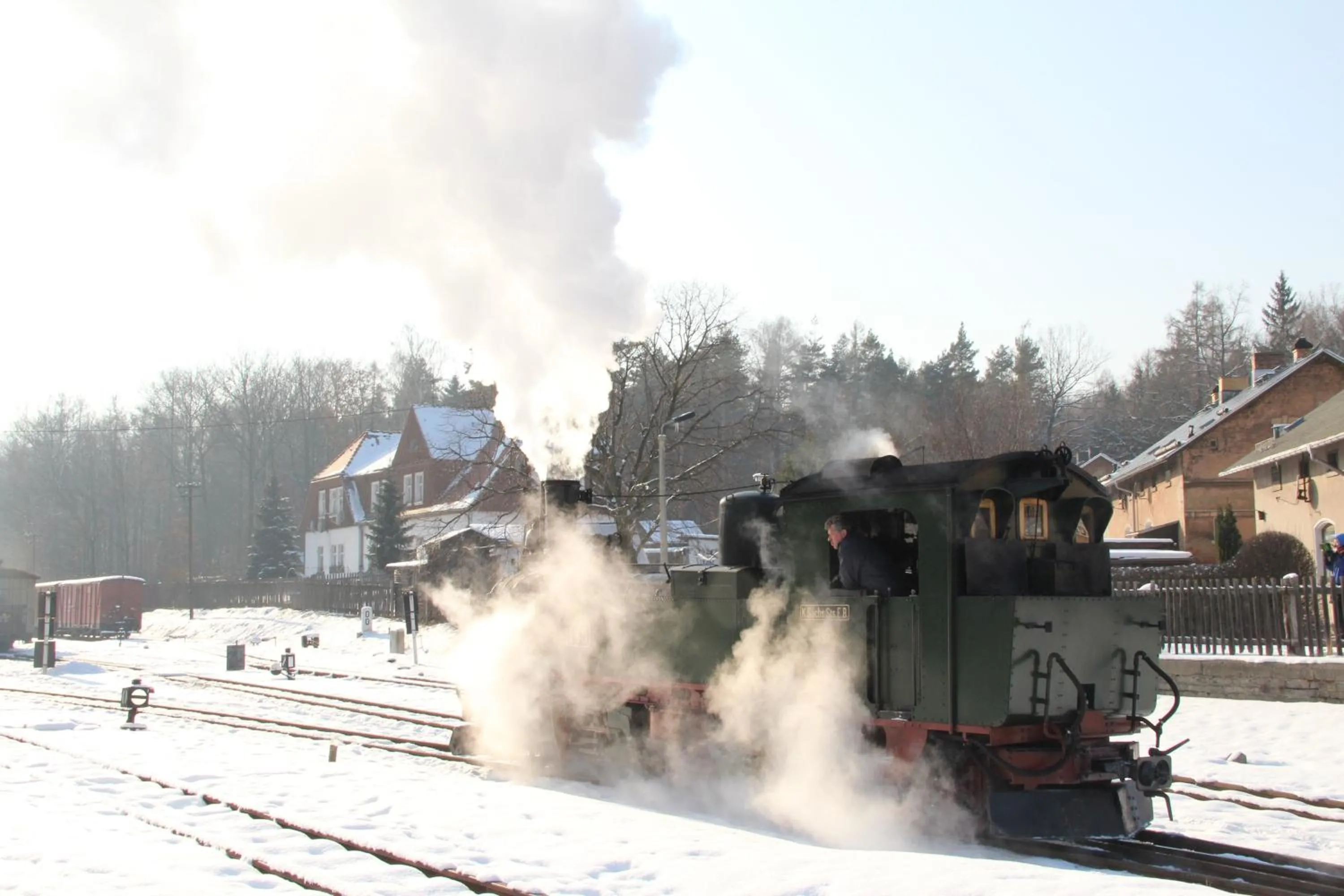 Nearby landmark in Hotel BB Bahnhof Bertsdorf