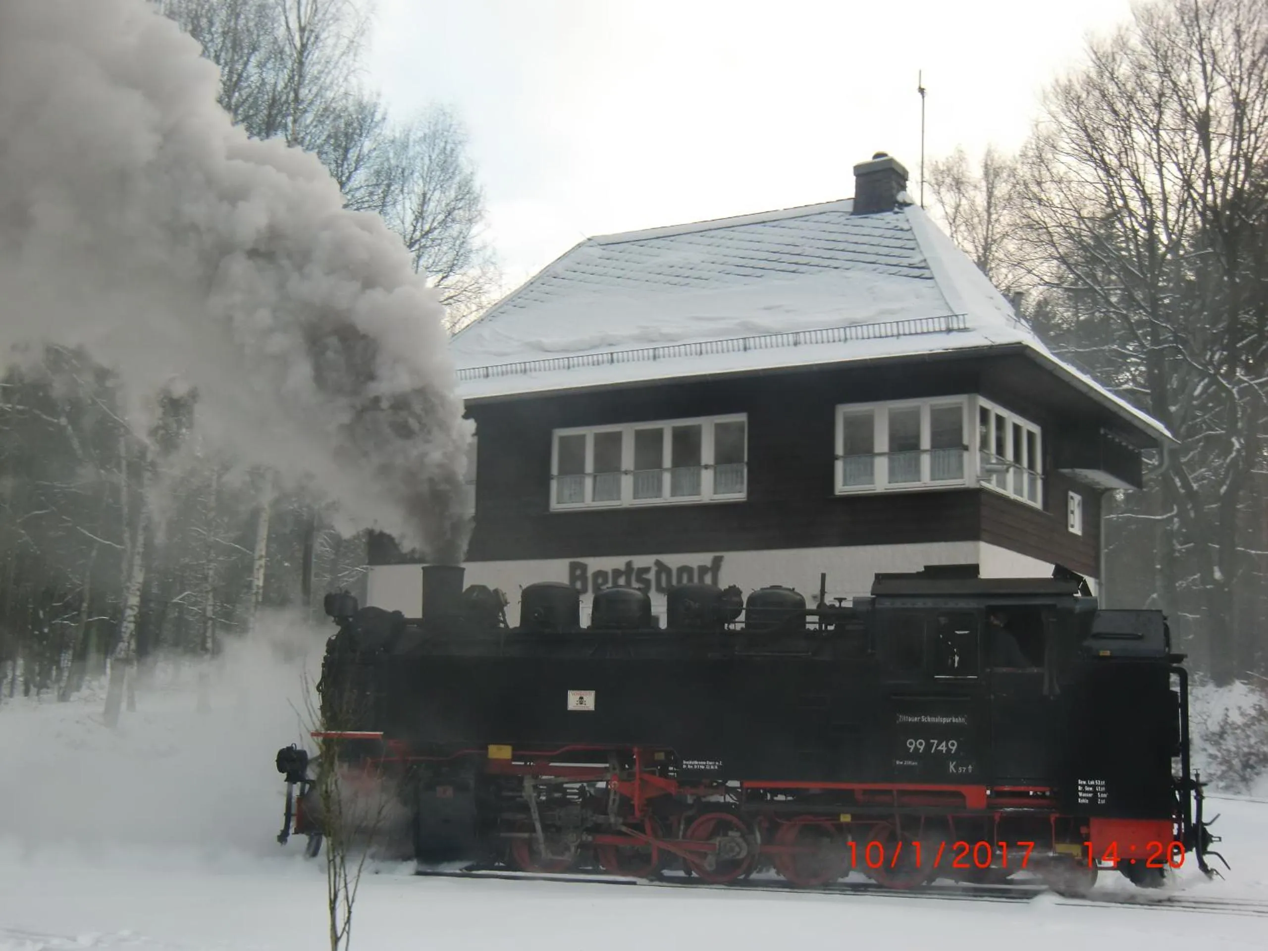 Nearby landmark in Hotel BB Bahnhof Bertsdorf