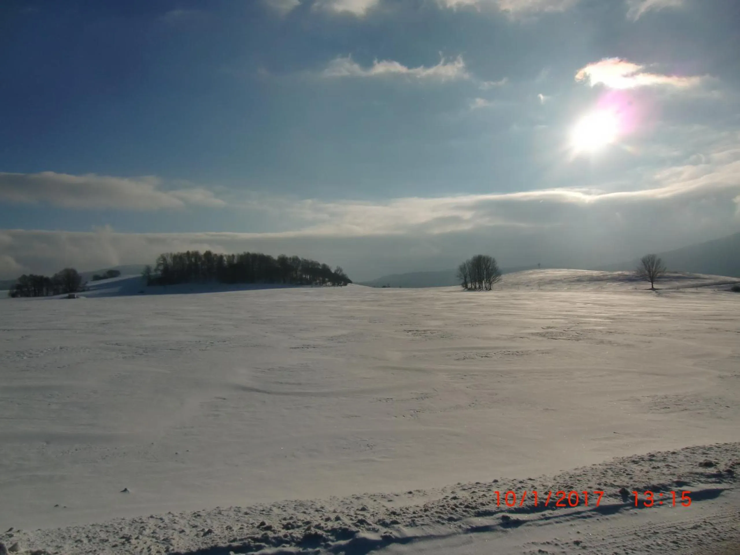 Natural landscape in Hotel BB Bahnhof Bertsdorf