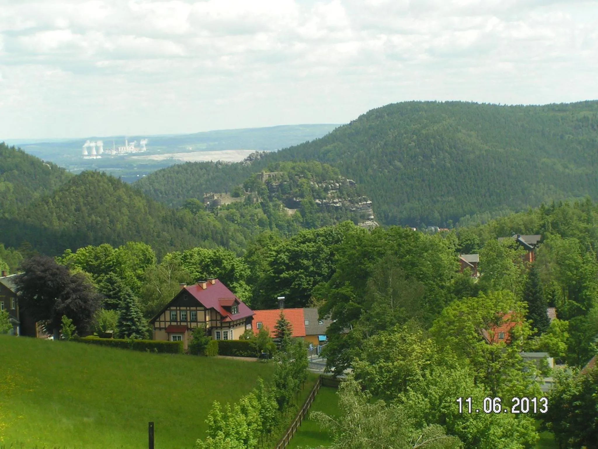 Day in Hotel BB Bahnhof Bertsdorf