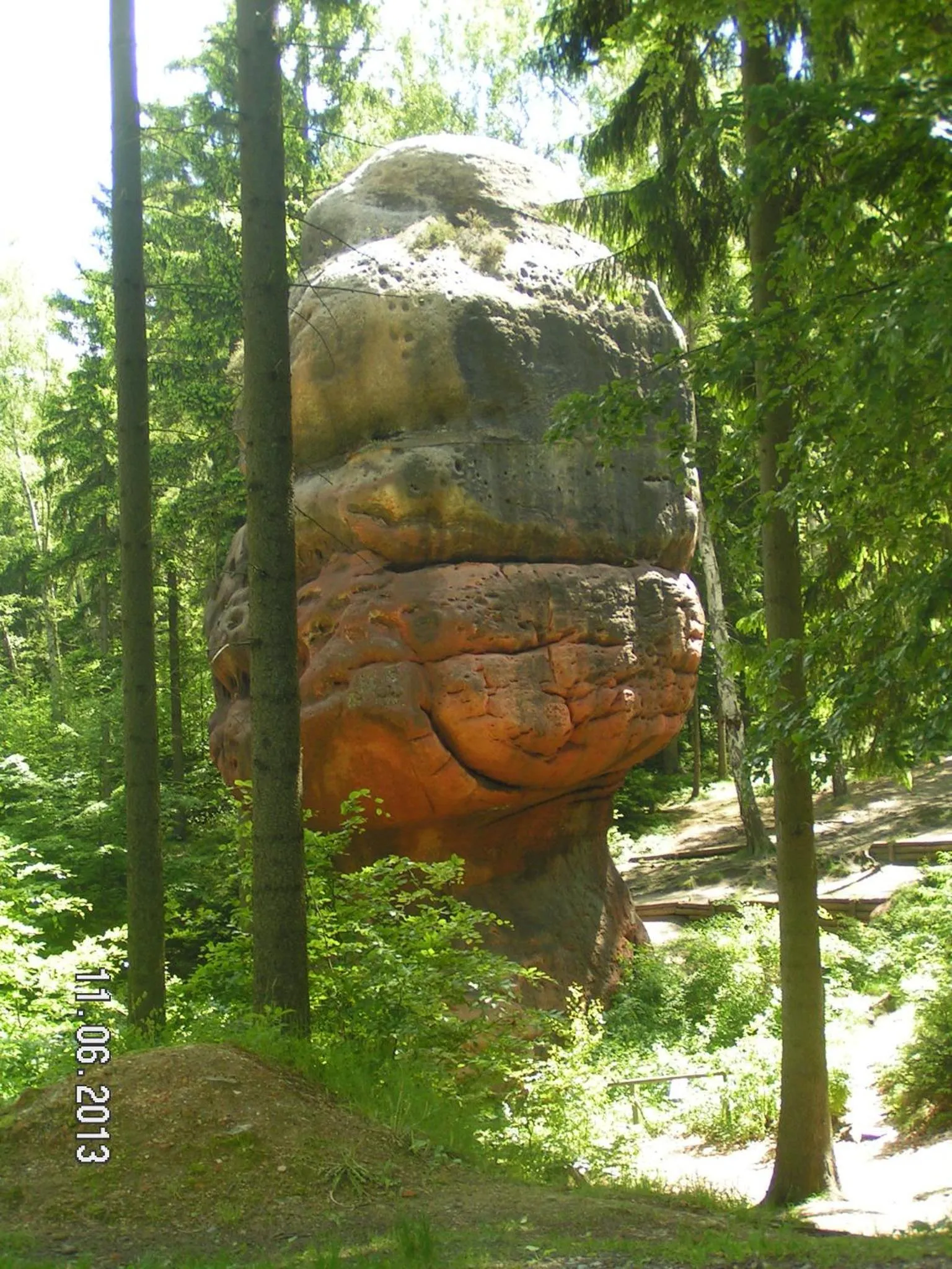 Nearby landmark in Hotel BB Bahnhof Bertsdorf