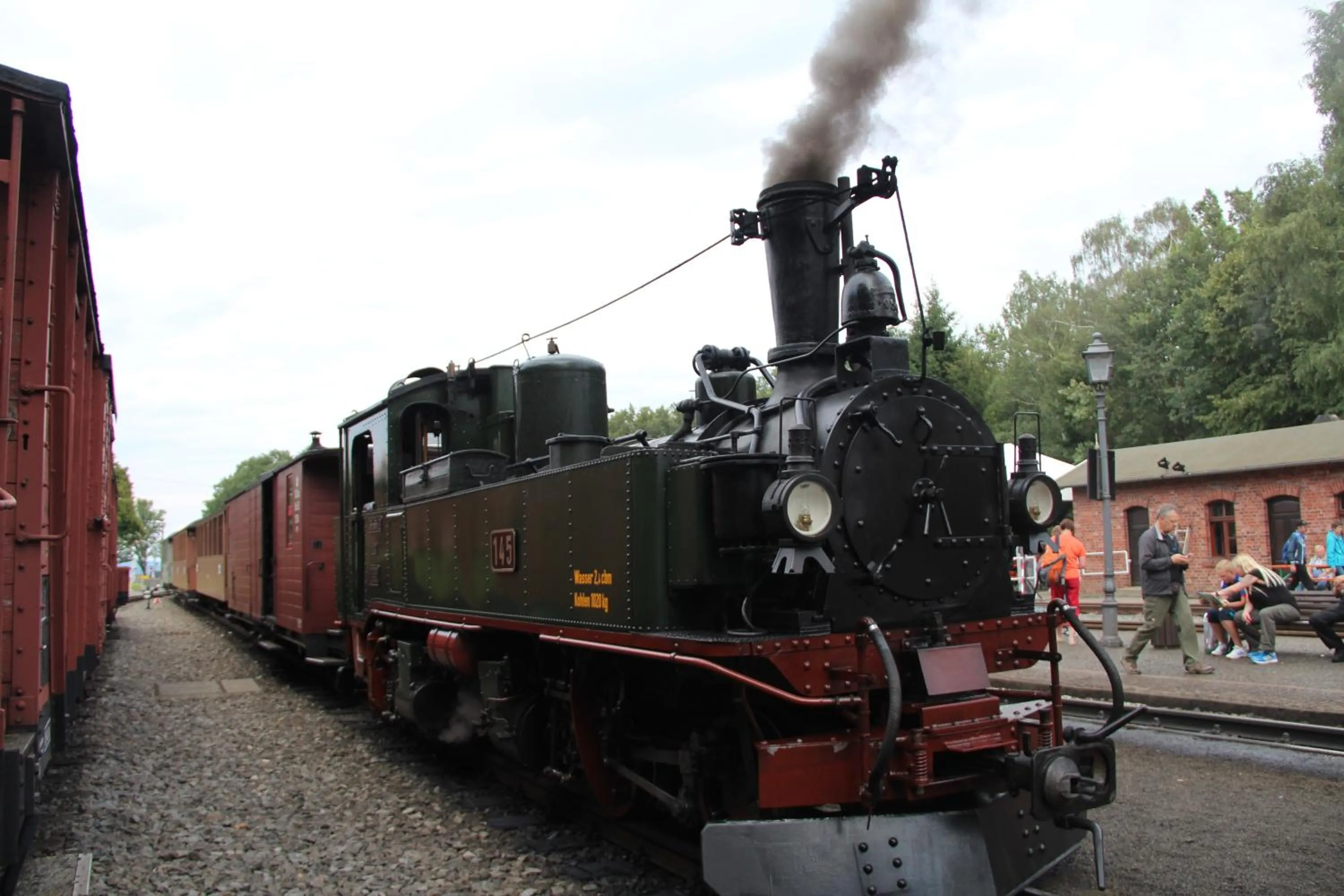Nearby landmark in Hotel BB Bahnhof Bertsdorf