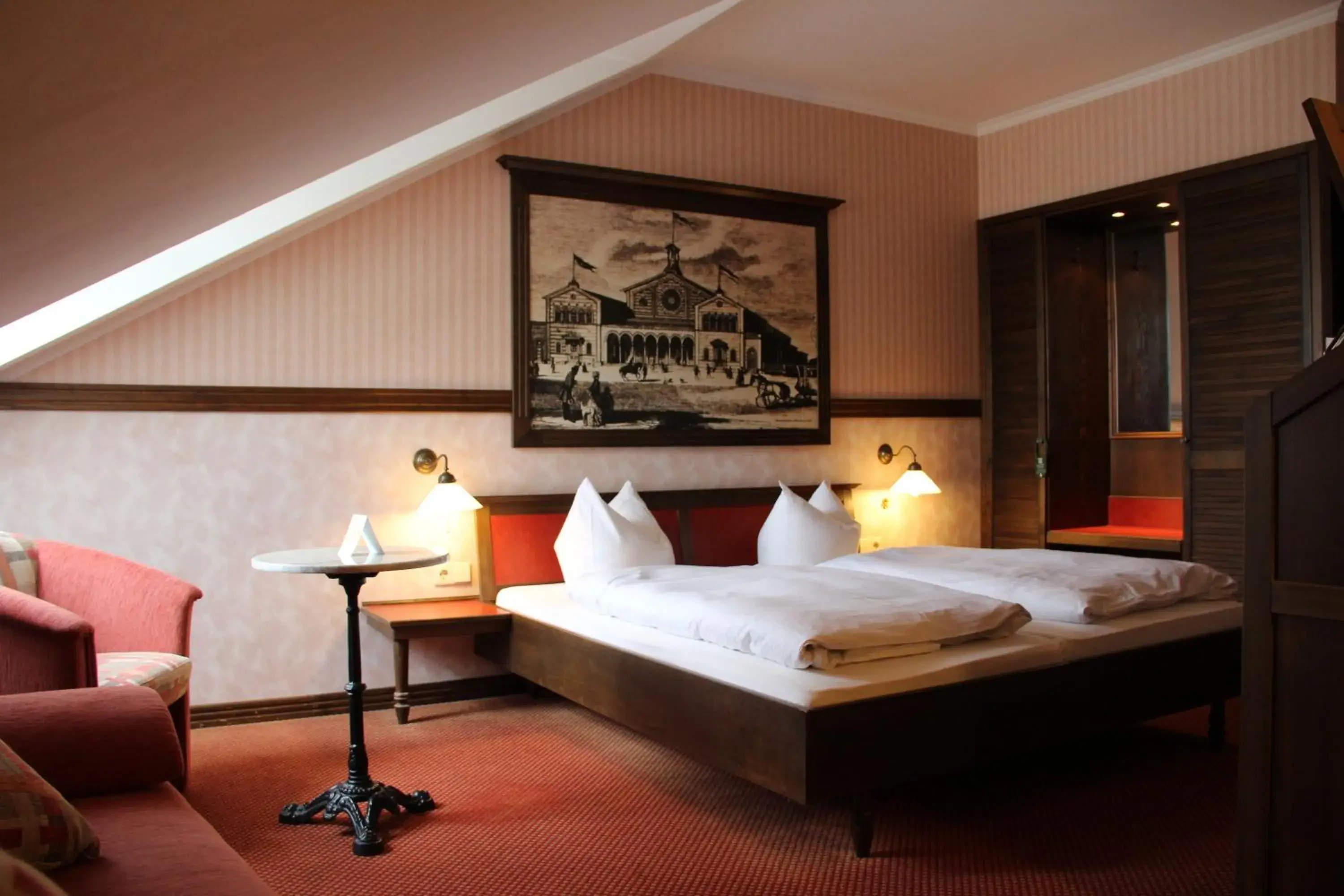 Family Room in Hotel BB Bahnhof Bertsdorf Family Room in Hotel BB Bahnhof Bertsdorf