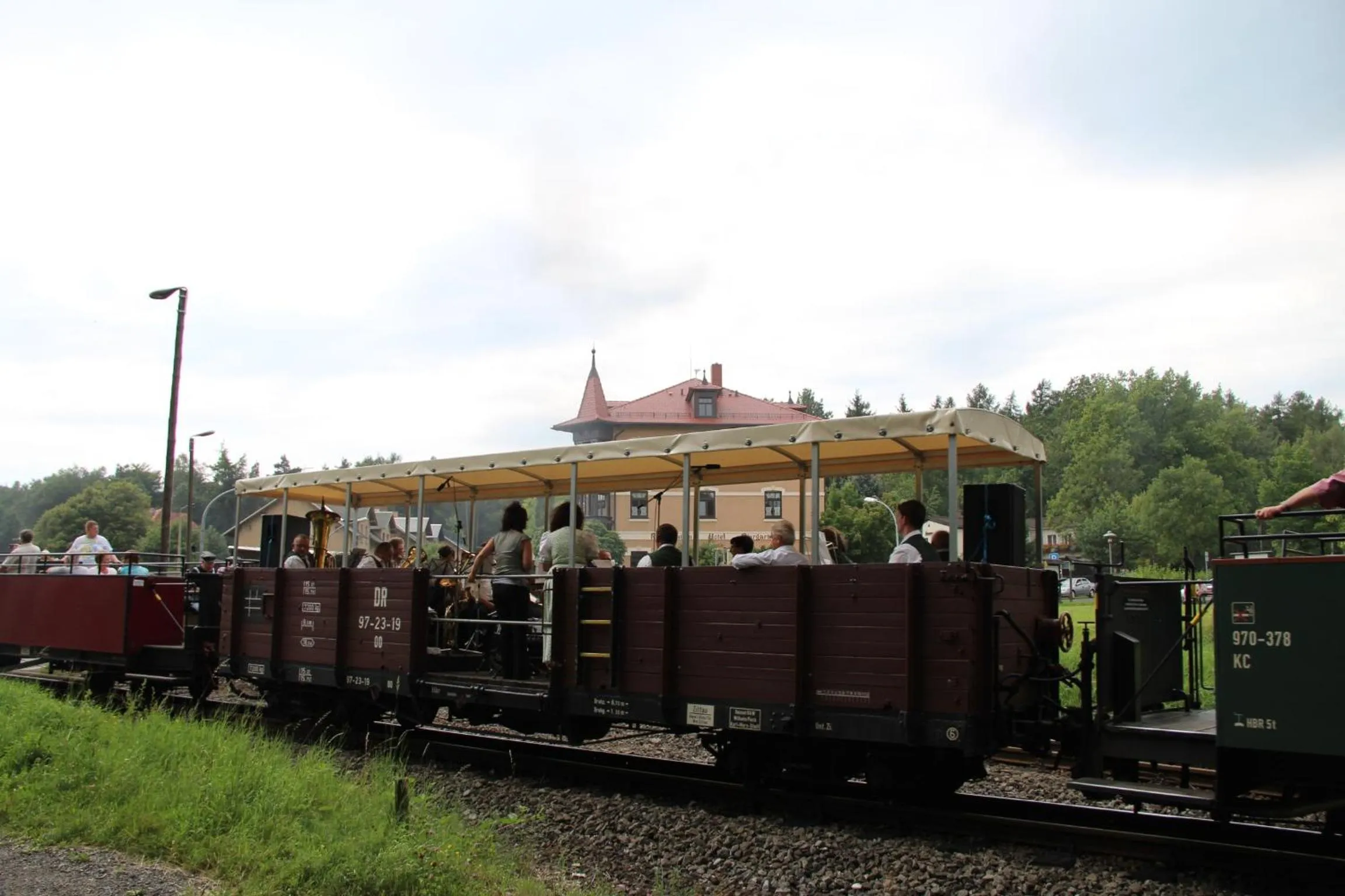 Area and facilities in Hotel BB Bahnhof Bertsdorf