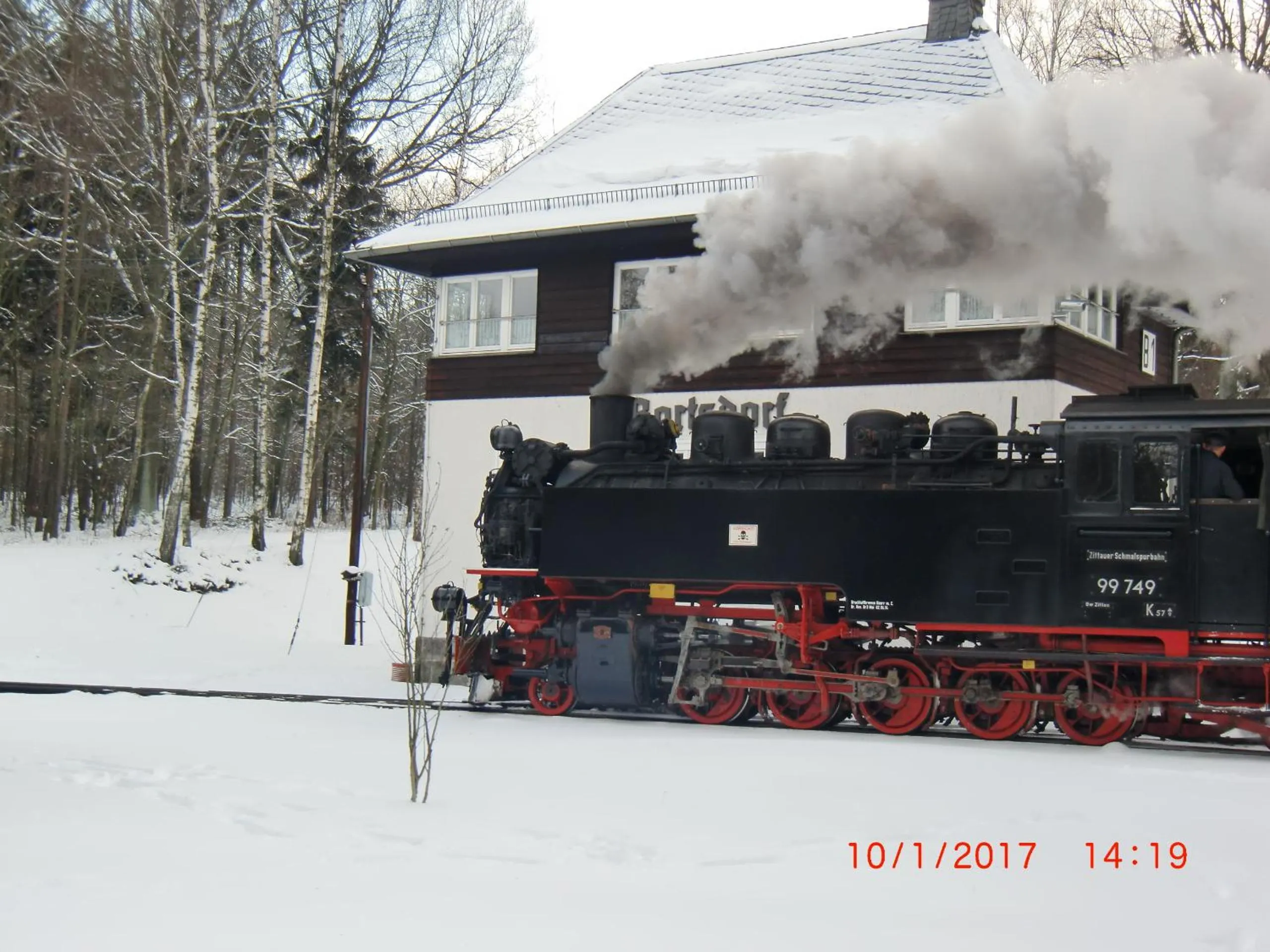 Nearby landmark in Hotel BB Bahnhof Bertsdorf