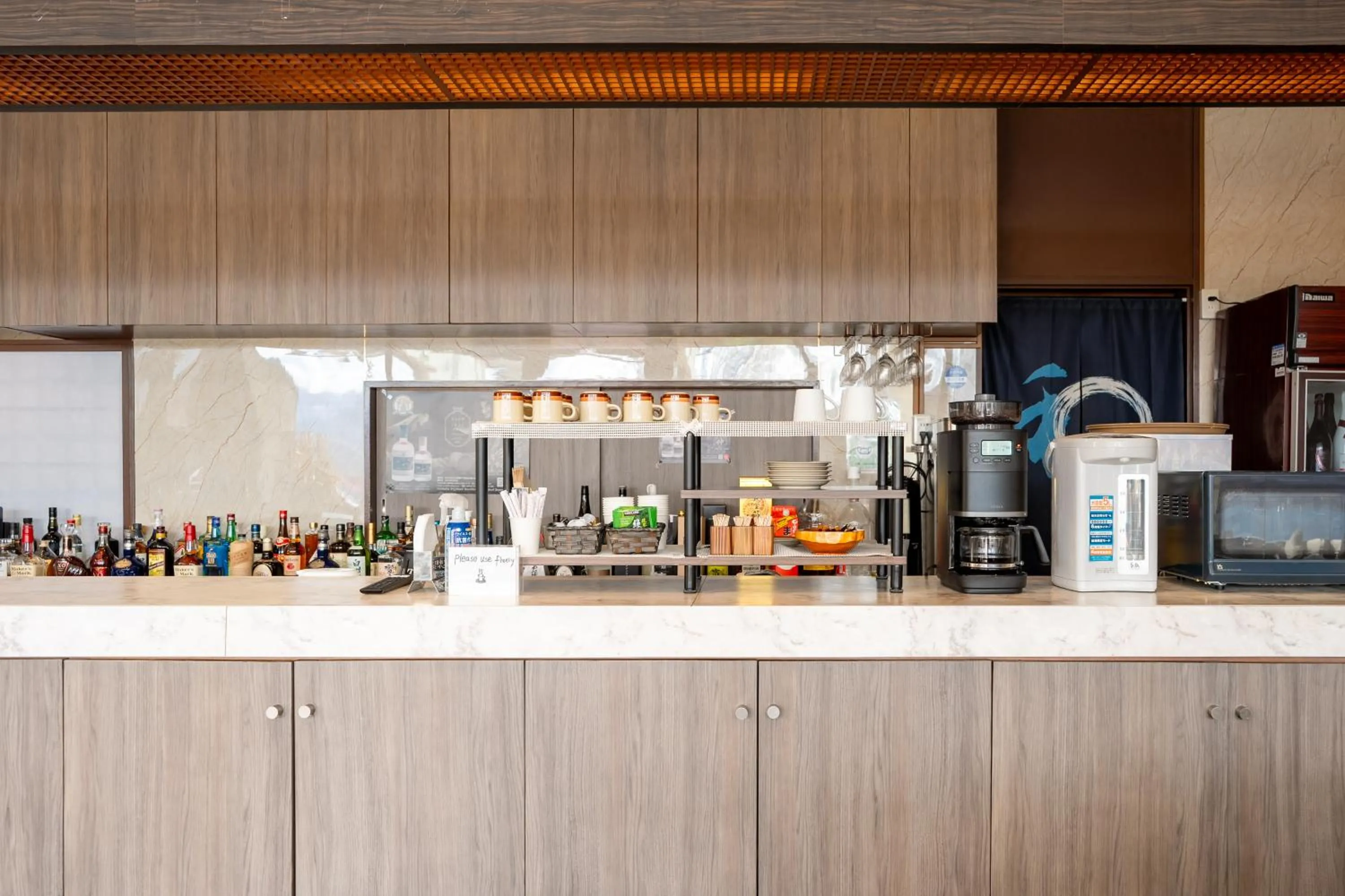 oven in Fuji Yamanakako Resort Hotel