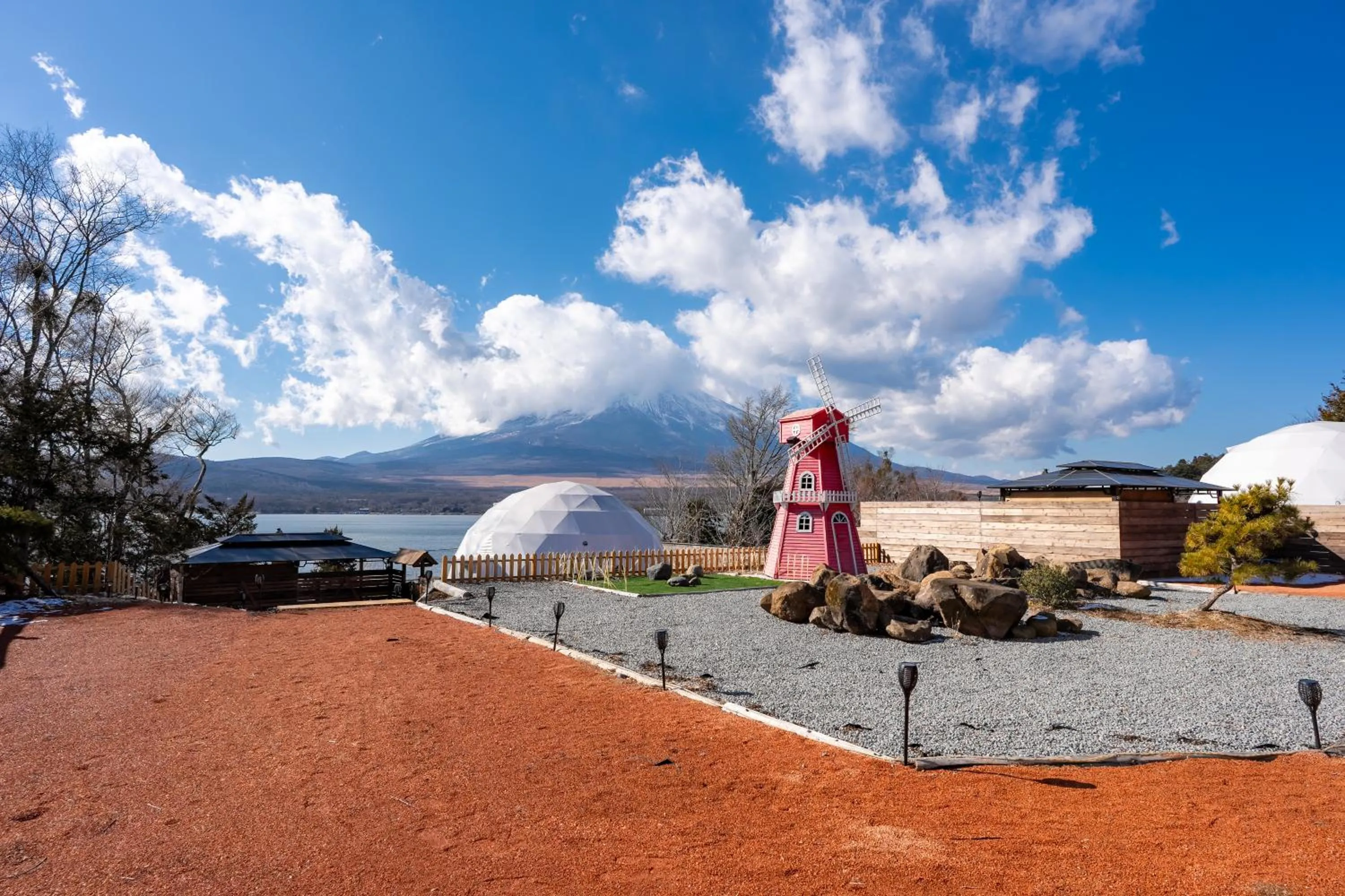 Natural landscape in Fuji Yamanakako Resort Hotel