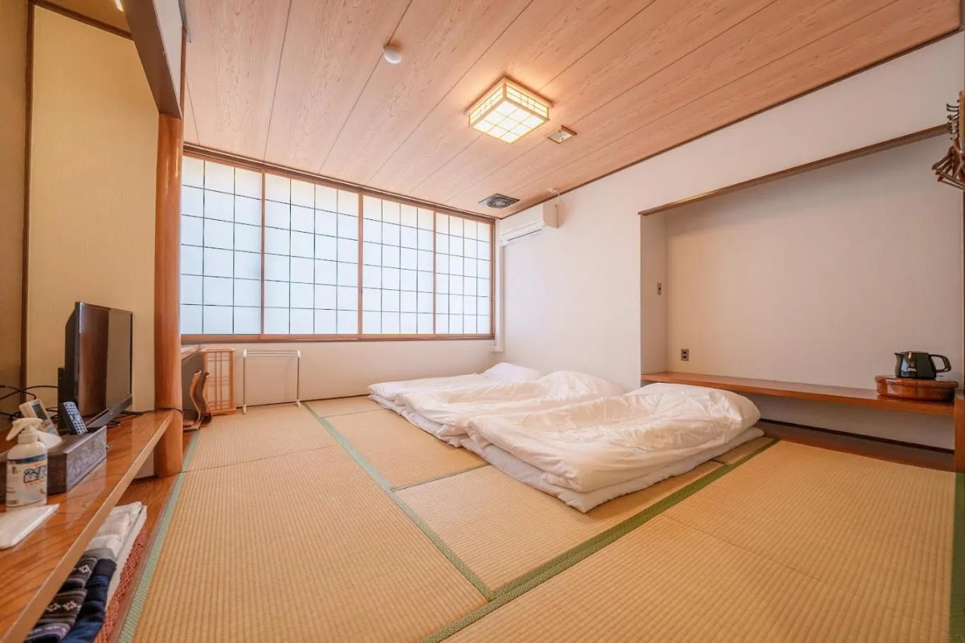 Bedroom in Fuji Yamanakako Resort Hotel