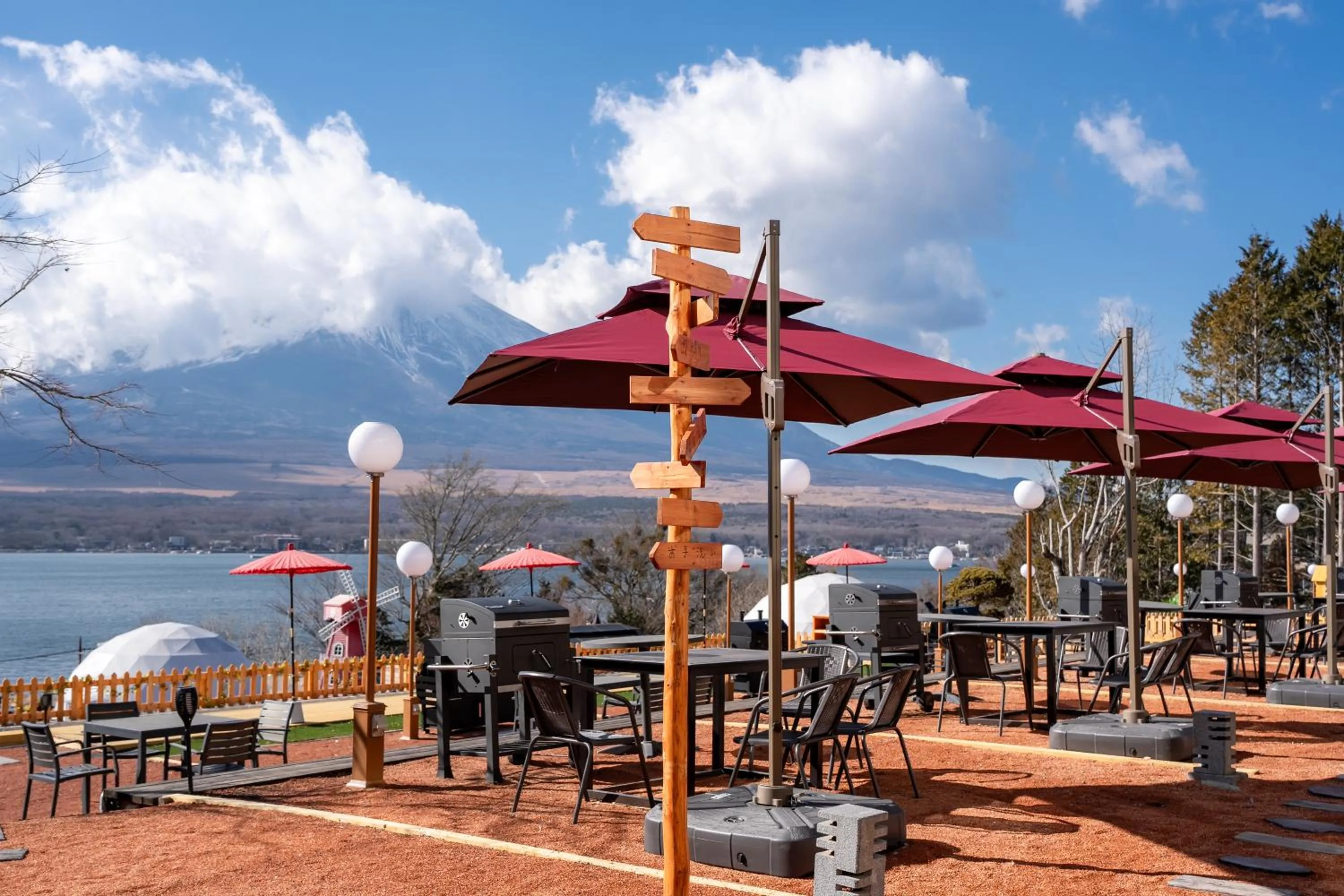 Day in Fuji Yamanakako Resort Hotel