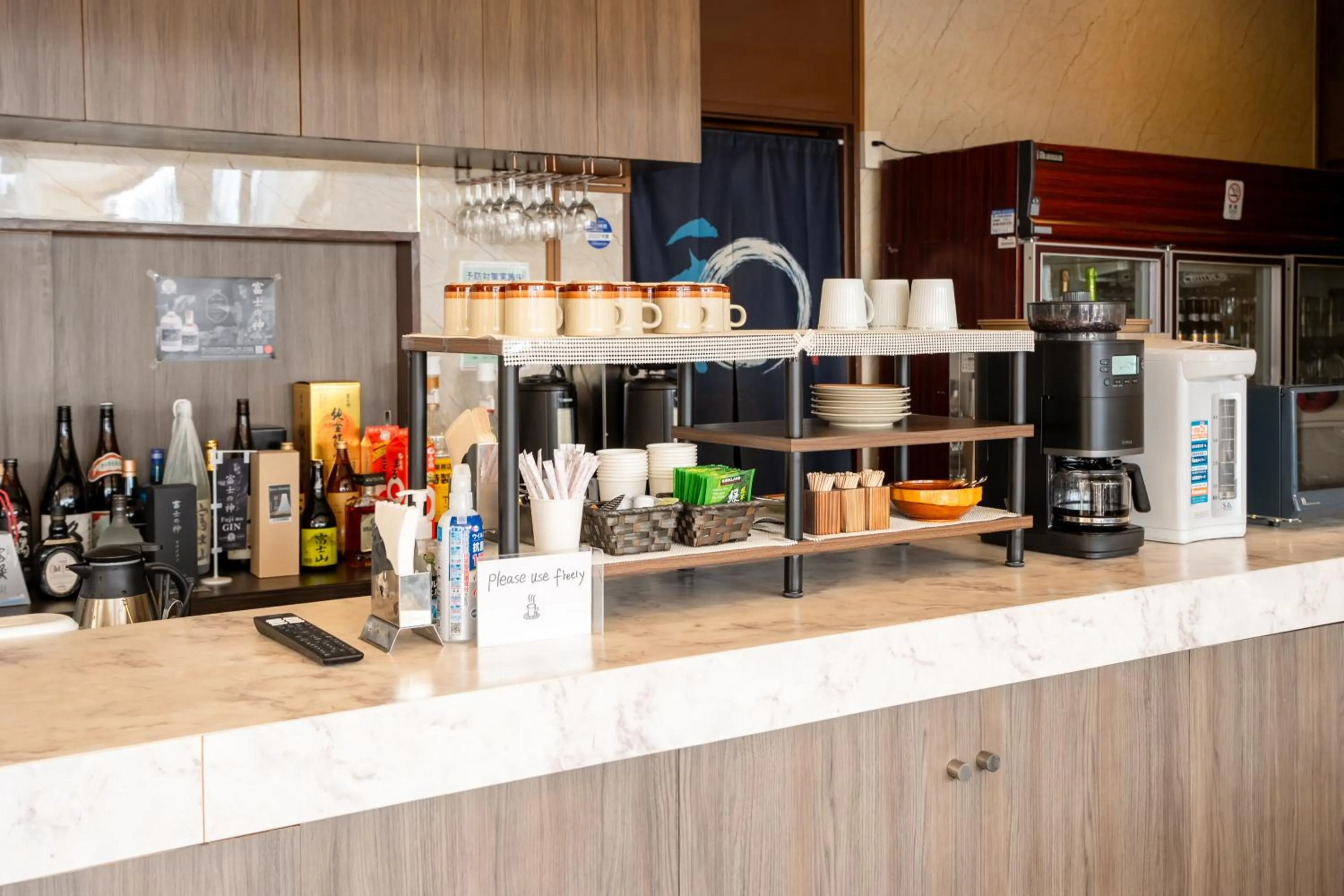 oven in Fuji Yamanakako Resort Hotel